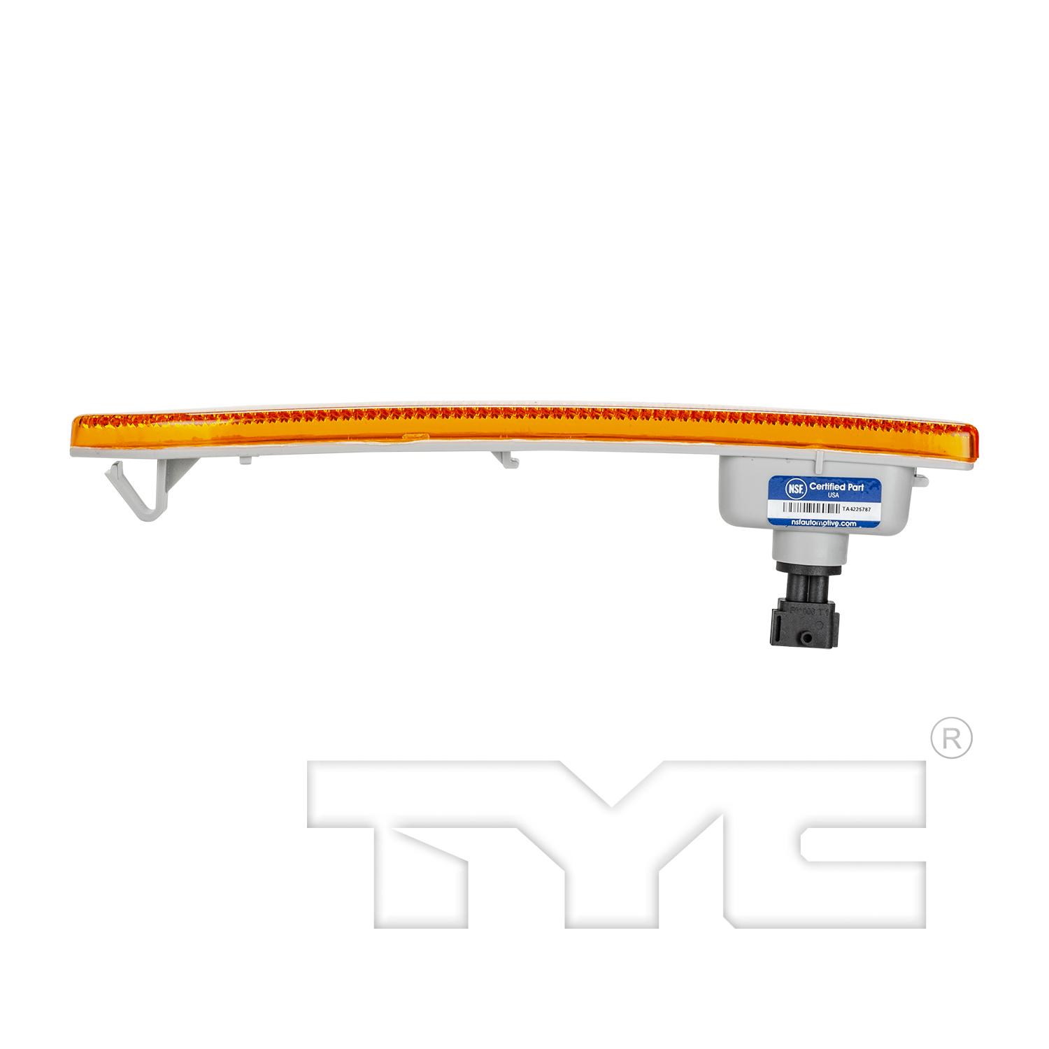 TYC 186071009 - Side Marker Light Assembly TYC 186071009 Side Marker Light Assembly product image 6 of 6