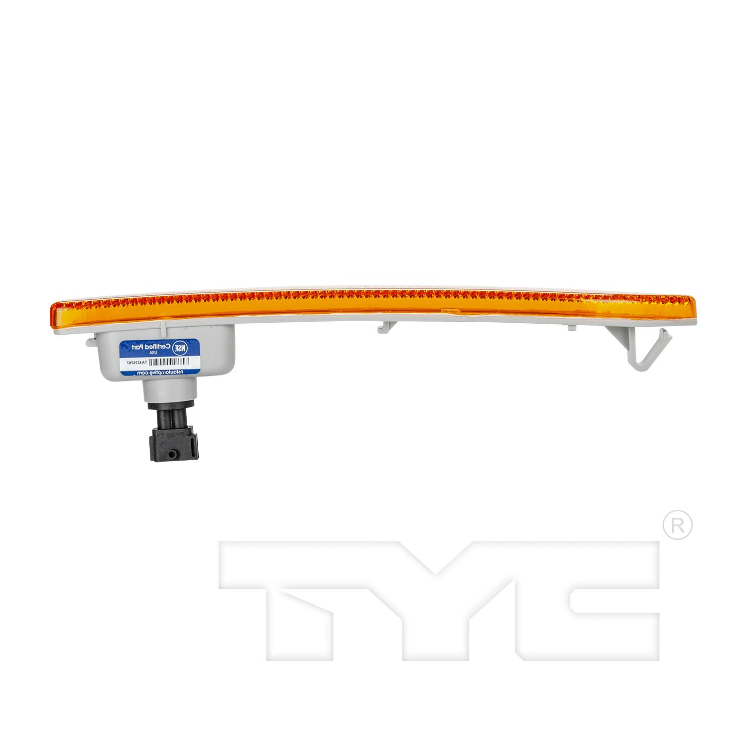 TYC 186072001 - Side Marker Light Assembly TYC 186072001 Side Marker Light Assembly product image 6 of 6
