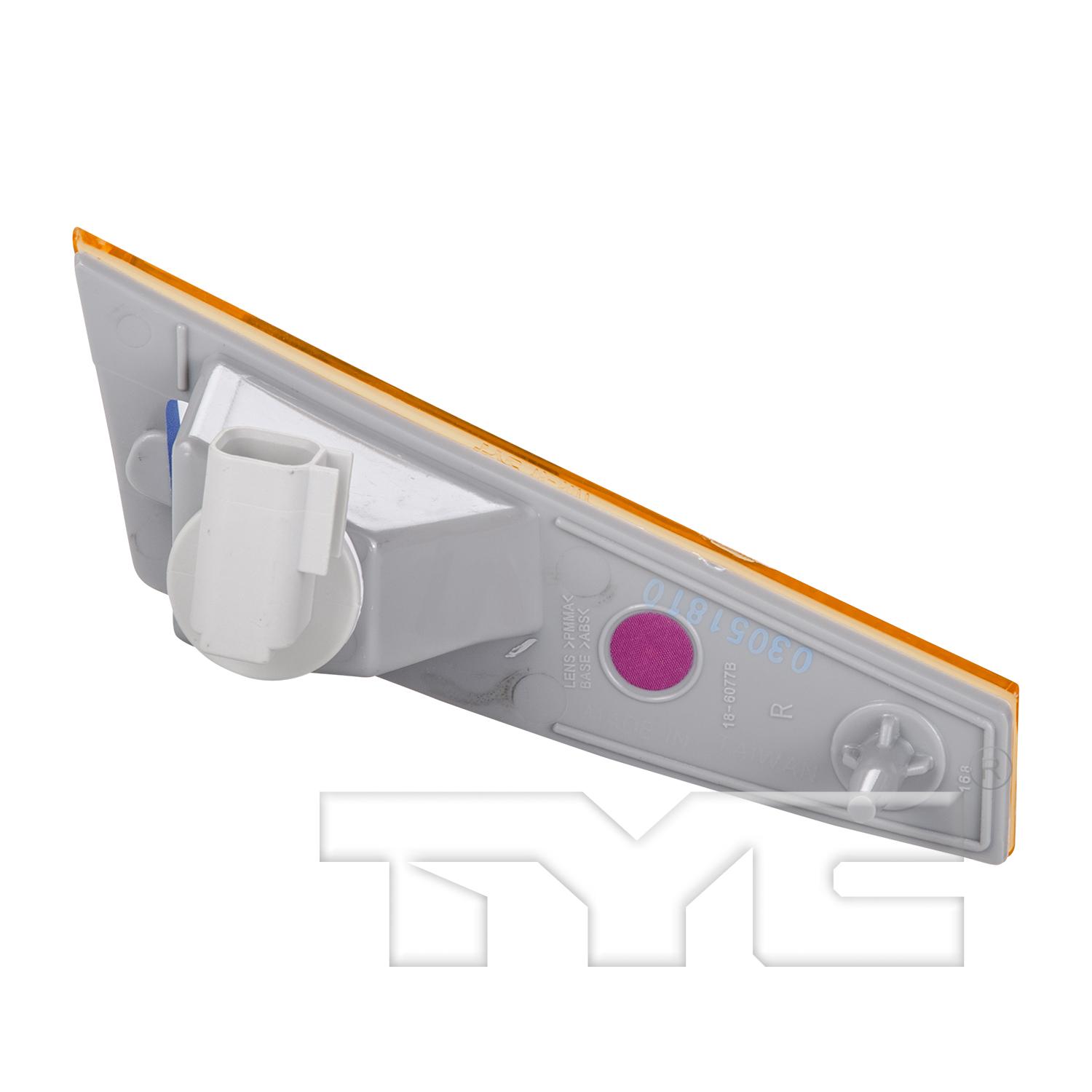 TYC 186077001 - Side Marker Light Assembly TYC 186077001 Side Marker Light Assembly product image 2 of 6