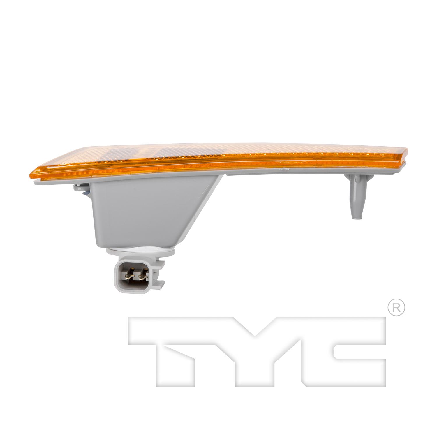 TYC 186077001 - Side Marker Light Assembly TYC 186077001 Side Marker Light Assembly product image 3 of 6