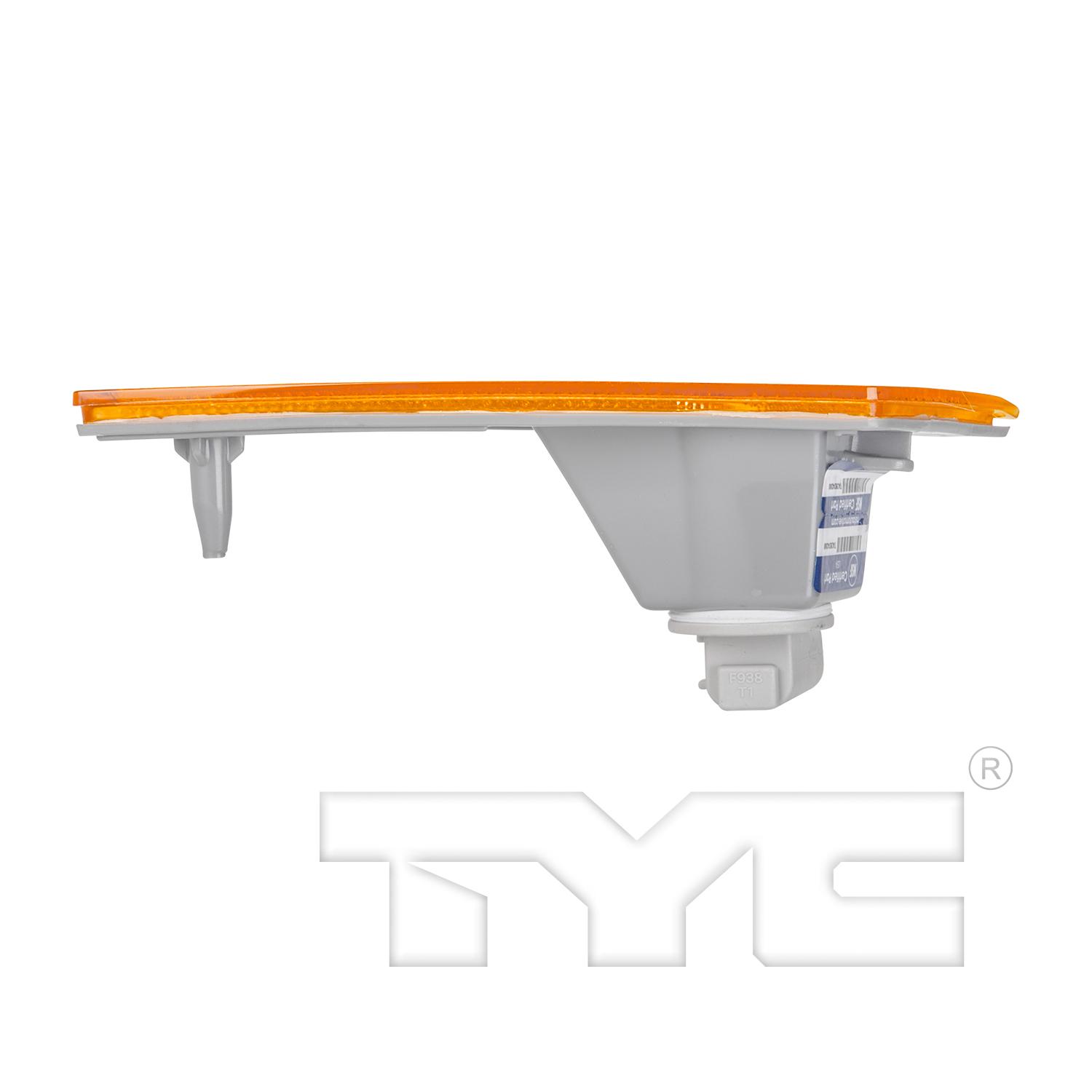 TYC 186077001 - Side Marker Light Assembly TYC 186077001 Side Marker Light Assembly product image 4 of 6