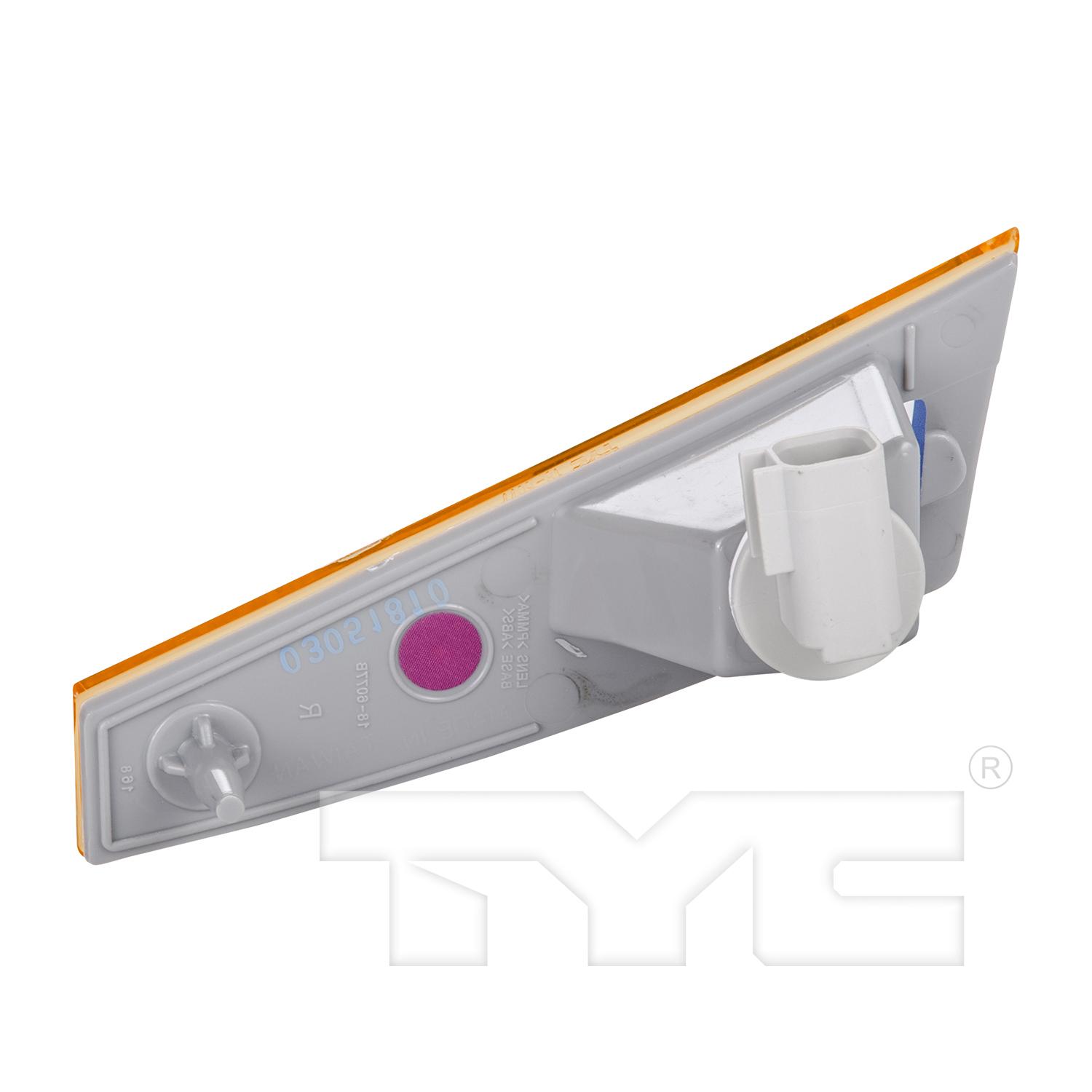 TYC 186078001 - Side Marker Light Assembly TYC 186078001 Side Marker Light Assembly product image 2 of 4