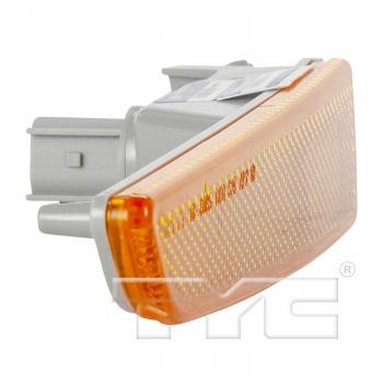 2011 Ford Fusion Side Marker Light Assembly Front Right TYC 186085009 image 3 of 4