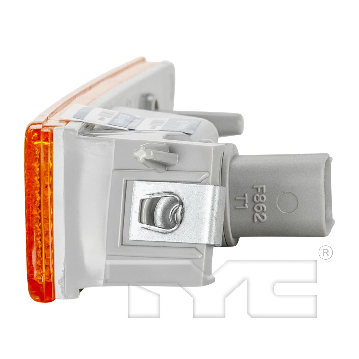 TYC 186085009 - Side Marker Light Assembly TYC 186085009 Side Marker Light Assembly product image 4 of 6