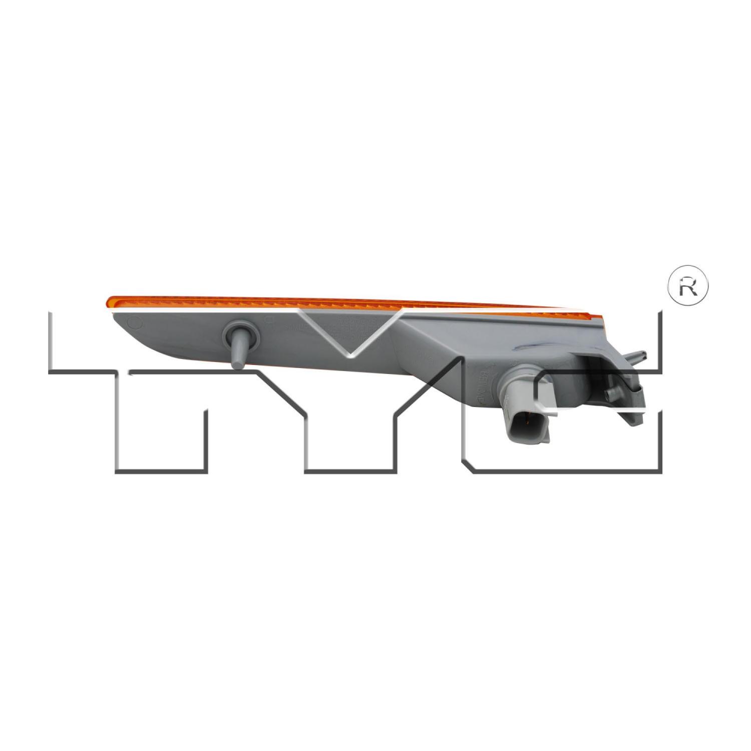 TYC 18608600 Side Marker Light Assembly product image 2 of 2