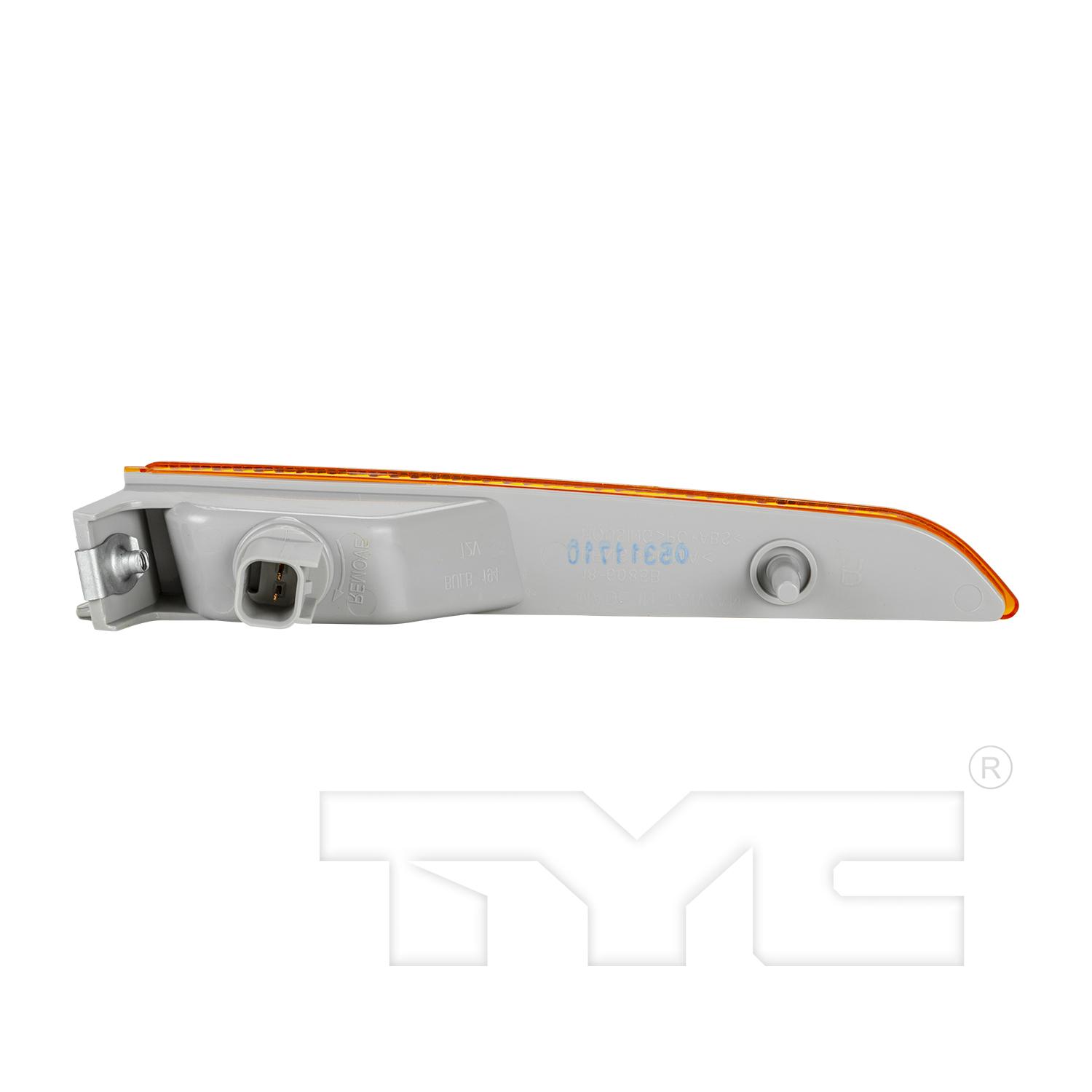 TYC 186086009 - Side Marker Light Assembly TYC 186086009 Side Marker Light Assembly product image 2 of 6
