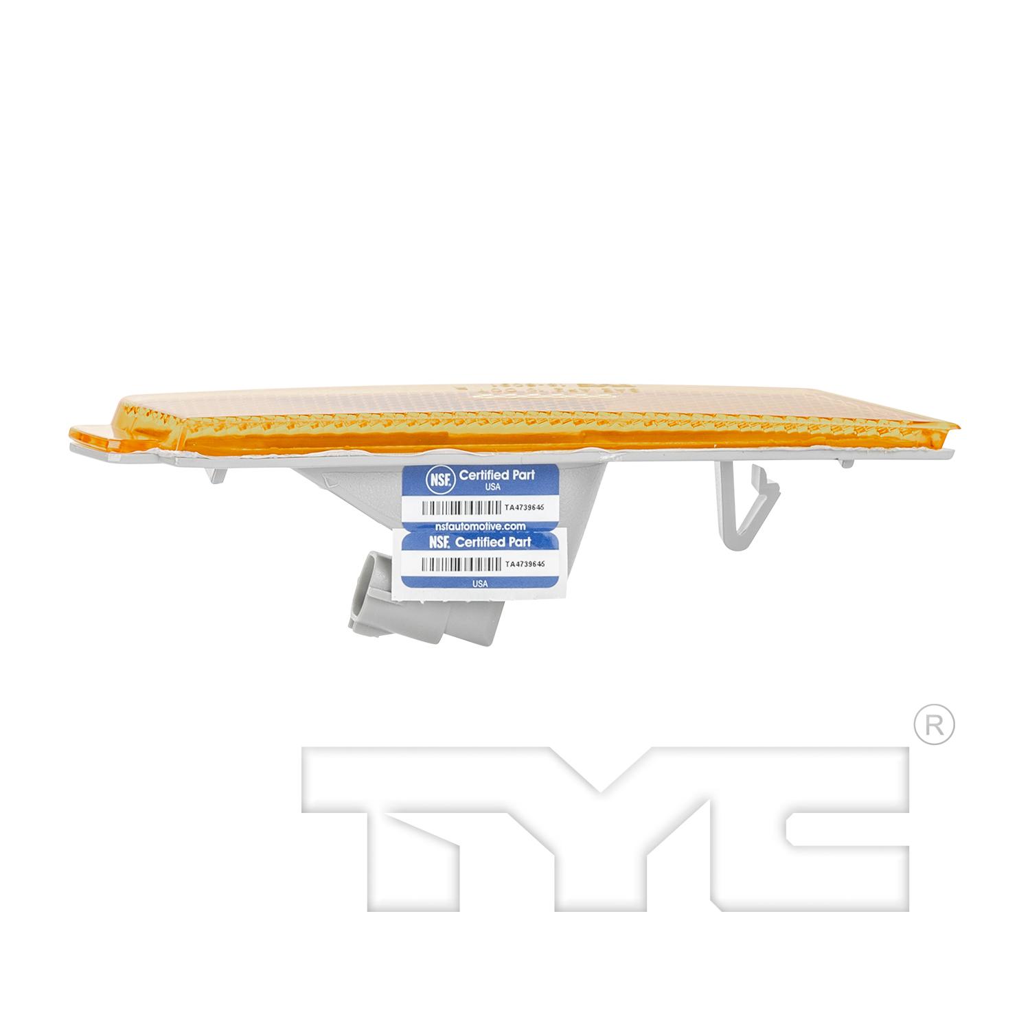 TYC 186091001 - Side Marker Light Assembly TYC 186091001 Side Marker Light Assembly product image 6 of 6