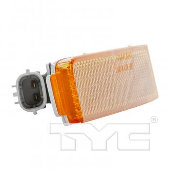 2012 Chevrolet Camaro Side Marker Light Assembly Front Right TYC 186091009 image 3 of 4