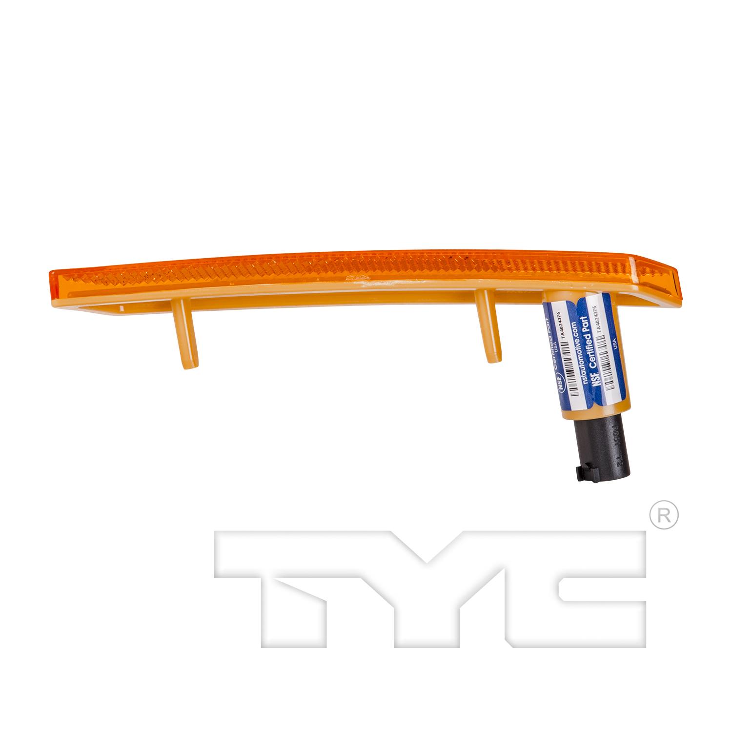 TYC 186099001 - Side Marker Light Assembly TYC 186099001 Side Marker Light Assembly product image 4 of 4