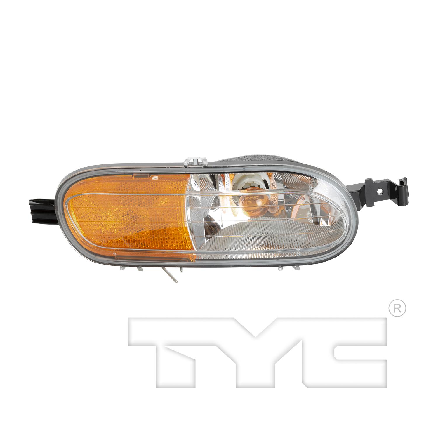 TYC 186107001 - Side Marker Light Assembly TYC 186107001 Side Marker Light Assembly product image 1 of 6