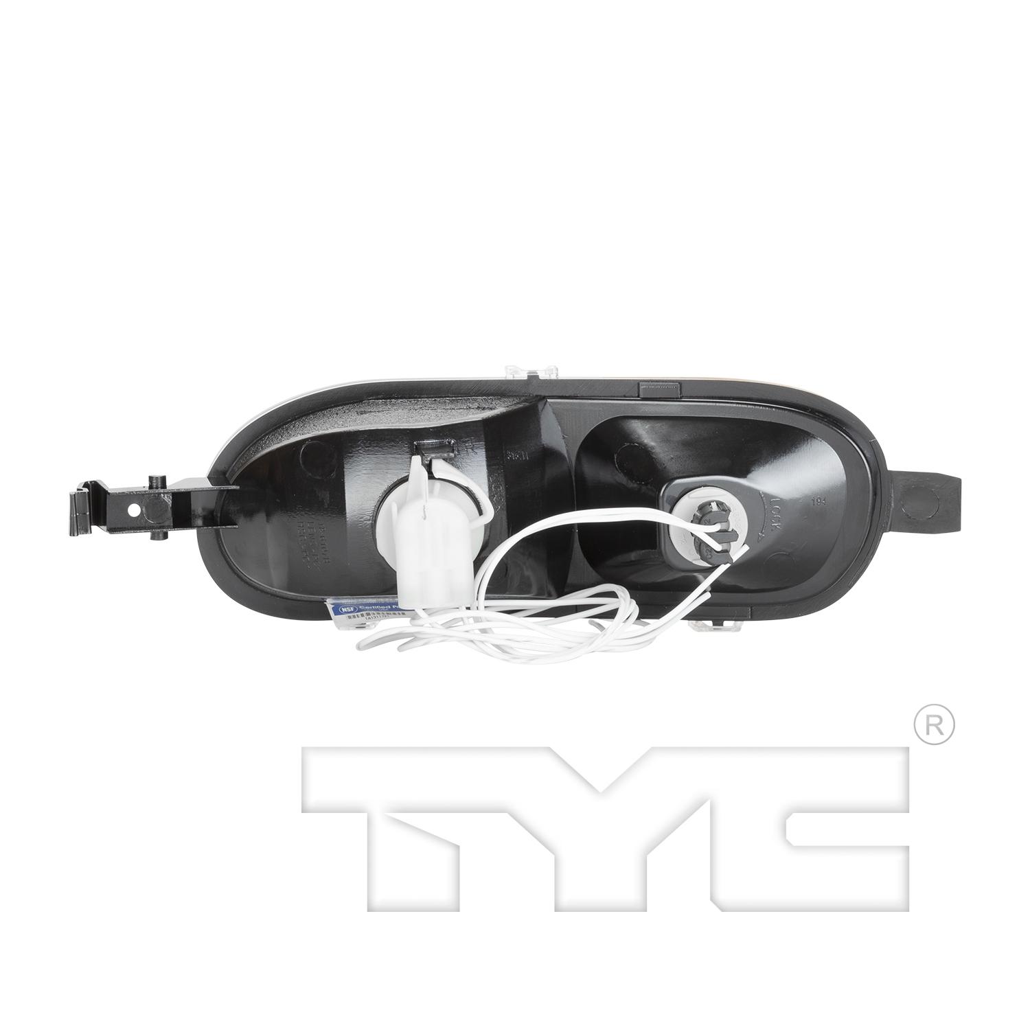 TYC 186107001 - Side Marker Light Assembly TYC 186107001 Side Marker Light Assembly product image 2 of 6