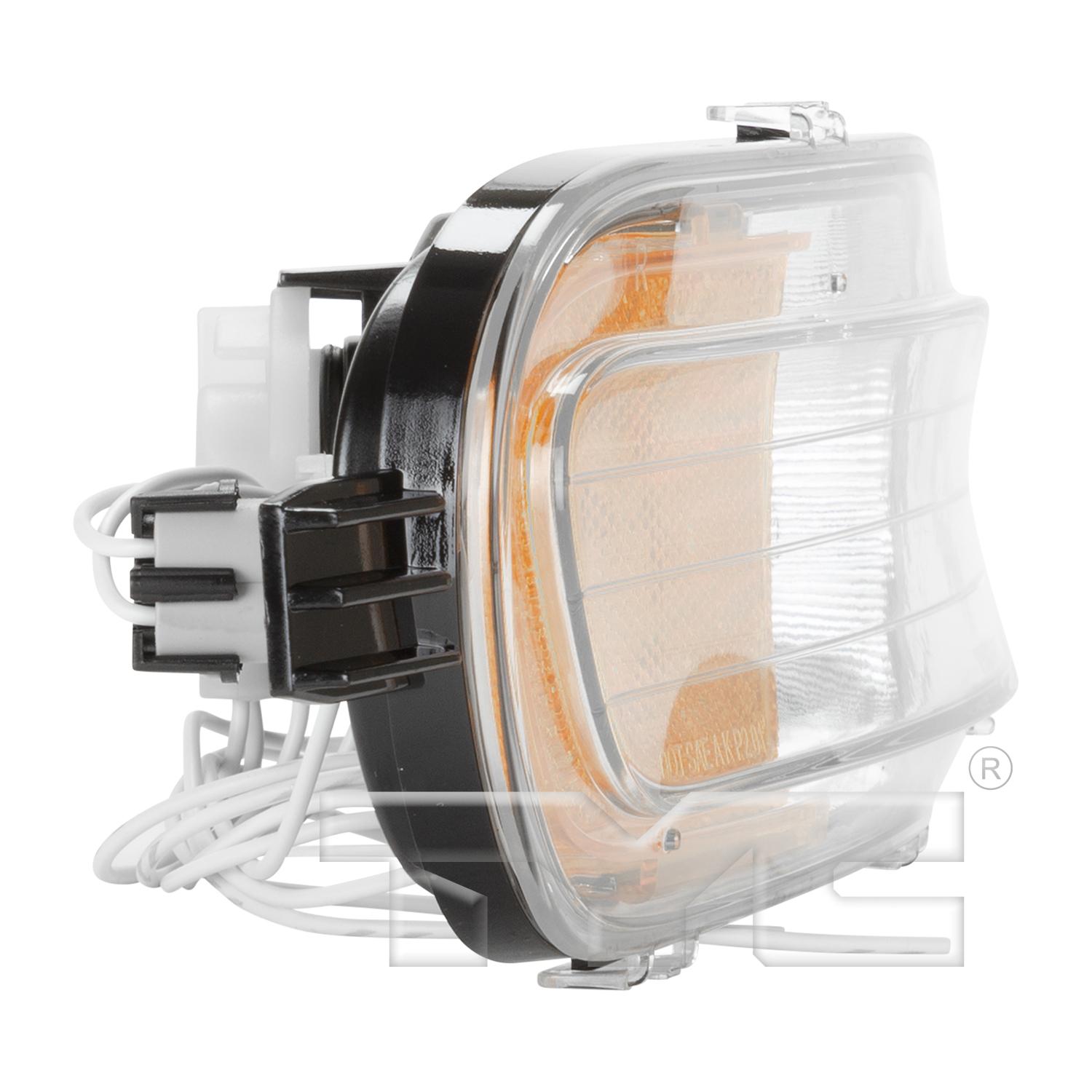 TYC 186107001 - Side Marker Light Assembly TYC 186107001 Side Marker Light Assembly product image 3 of 6