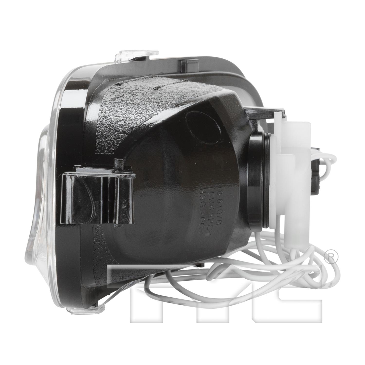 TYC 186107001 - Side Marker Light Assembly TYC 186107001 Side Marker Light Assembly product image 4 of 6