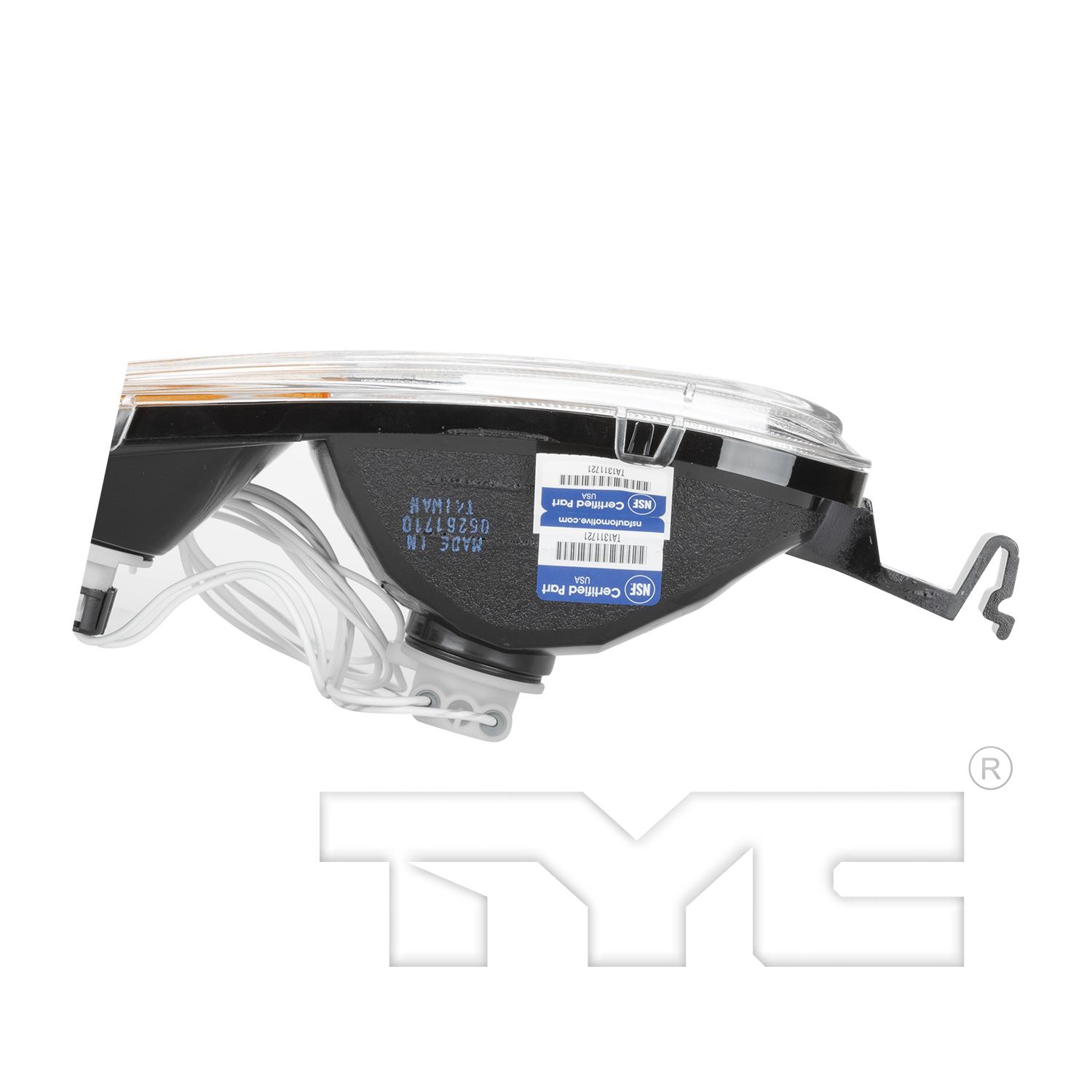 TYC 186107001 - Side Marker Light Assembly TYC 186107001 Side Marker Light Assembly product image 6 of 6