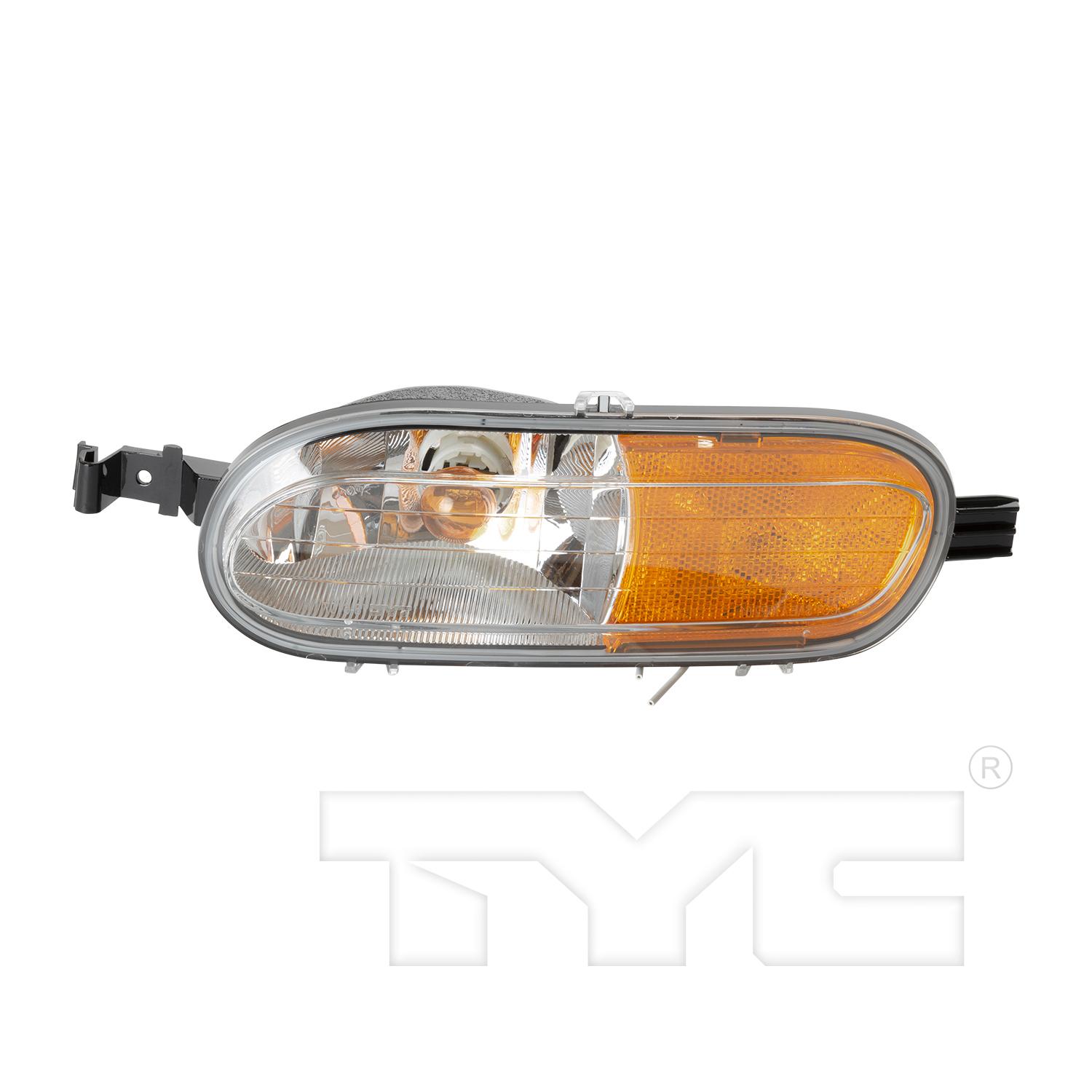 TYC 186108001 - Side Marker Light Assembly TYC 186108001 Side Marker Light Assembly product image 1 of 2