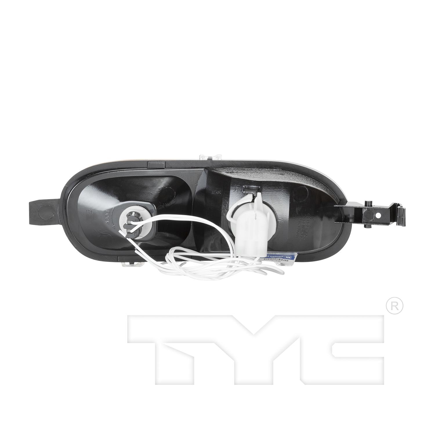 TYC 186108001 - Side Marker Light Assembly TYC 186108001 Side Marker Light Assembly product image 2 of 2