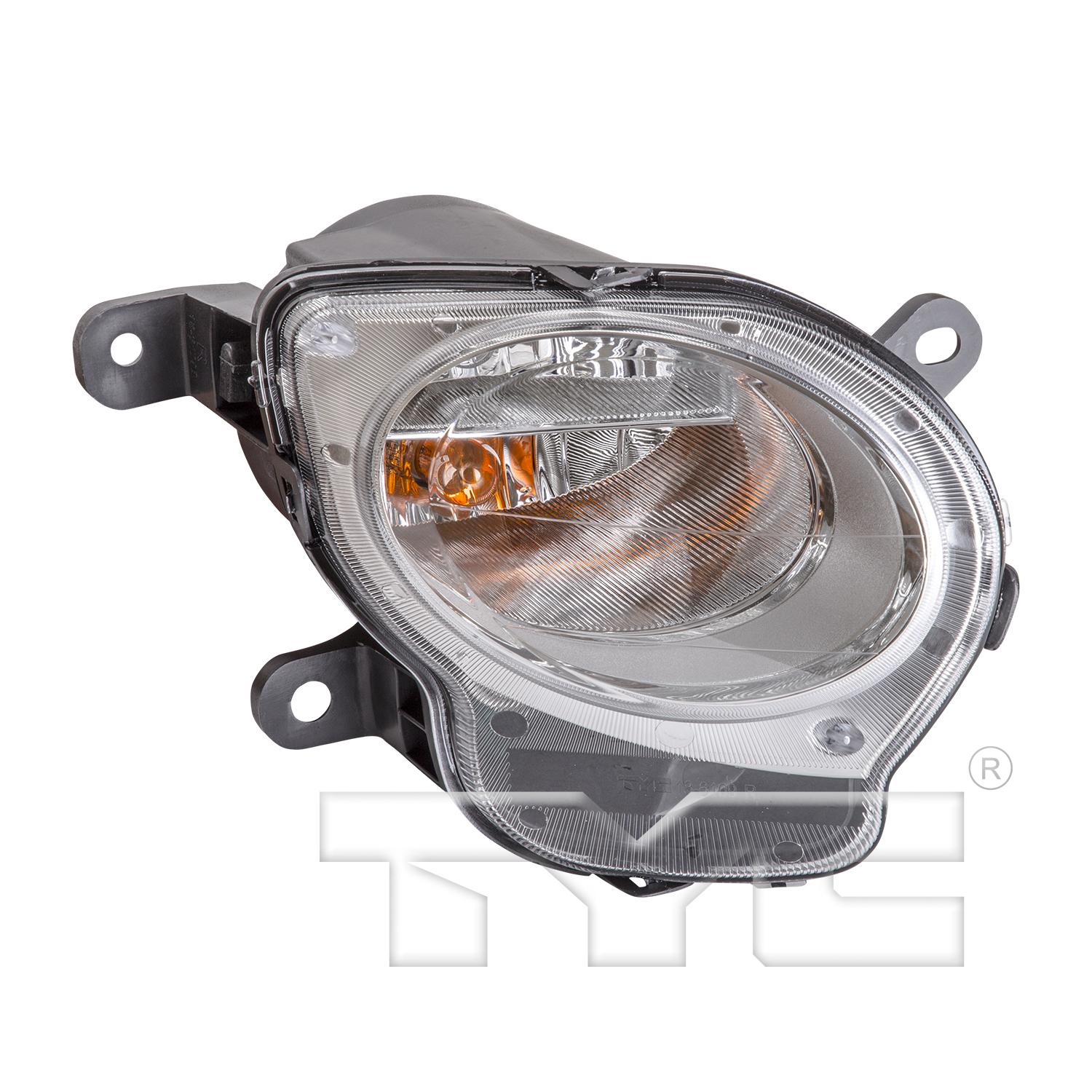 TYC 18610900 - Turn Signal / Parking Light Assembly TYC 18610900 Turn Signal / Parking Light Assembly product image 1 of 6