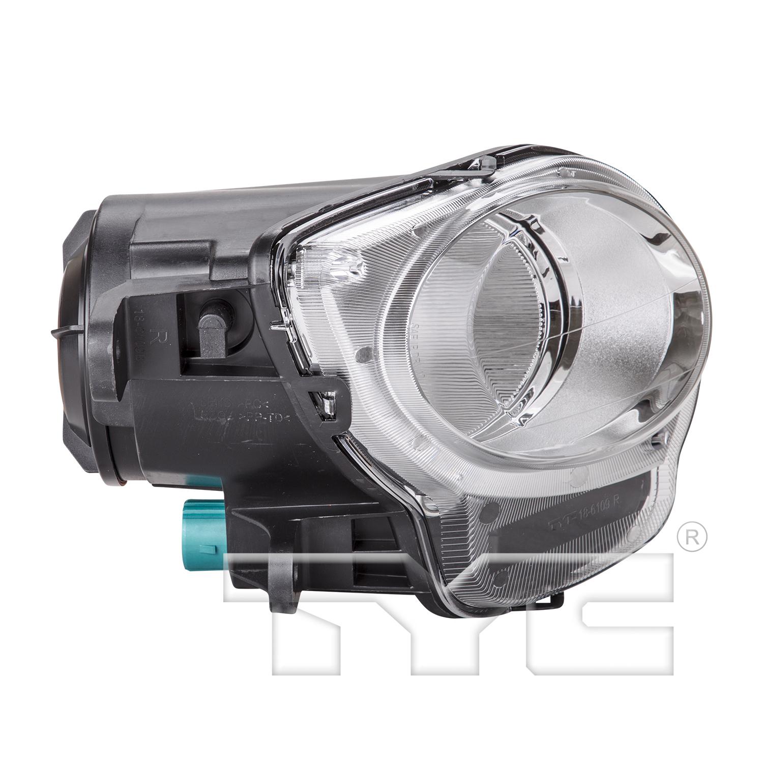 TYC 18610900 - Turn Signal / Parking Light Assembly TYC 18610900 Turn Signal / Parking Light Assembly product image 3 of 6