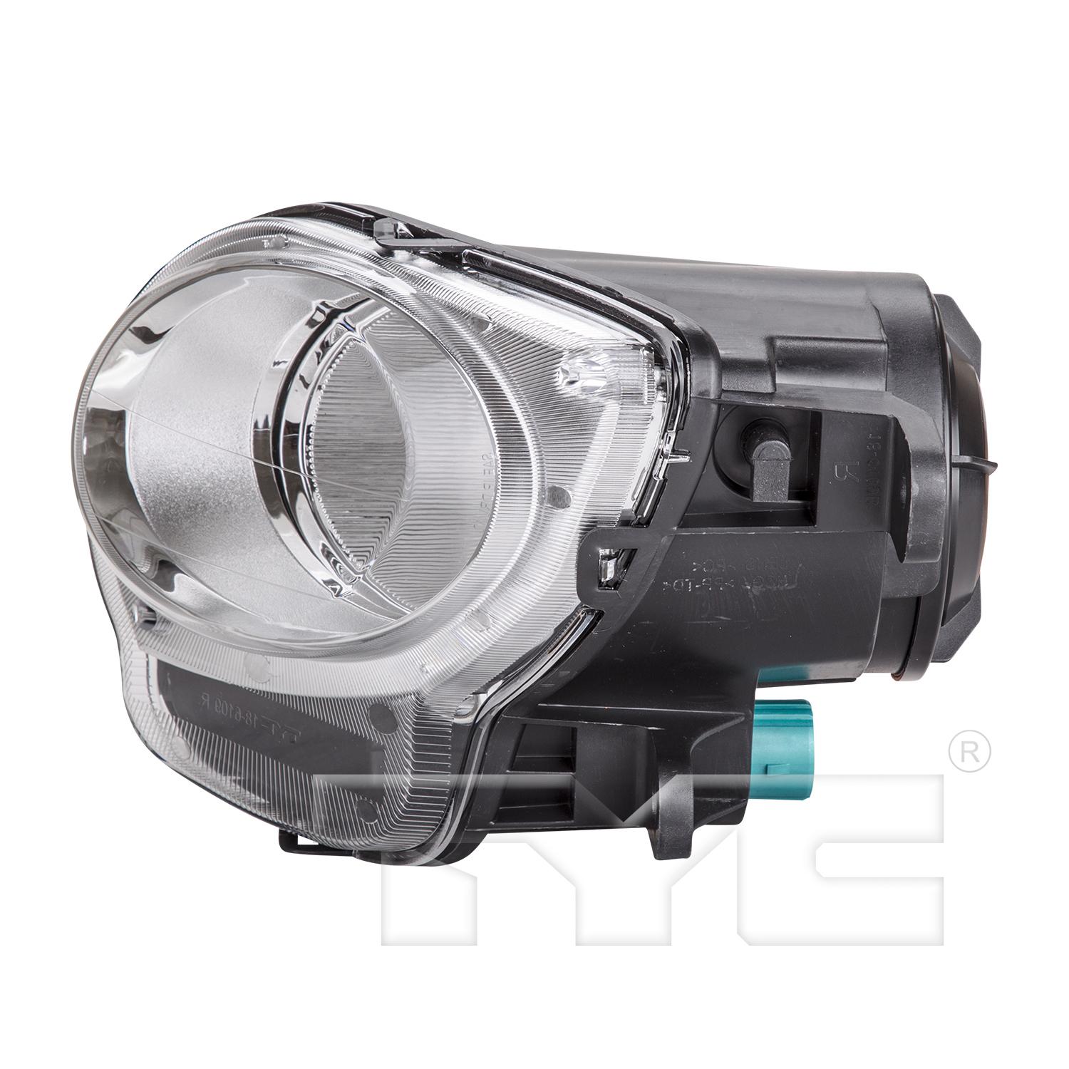 TYC 18611000 Turn Signal / Parking Light Assembly product image 3 of 6