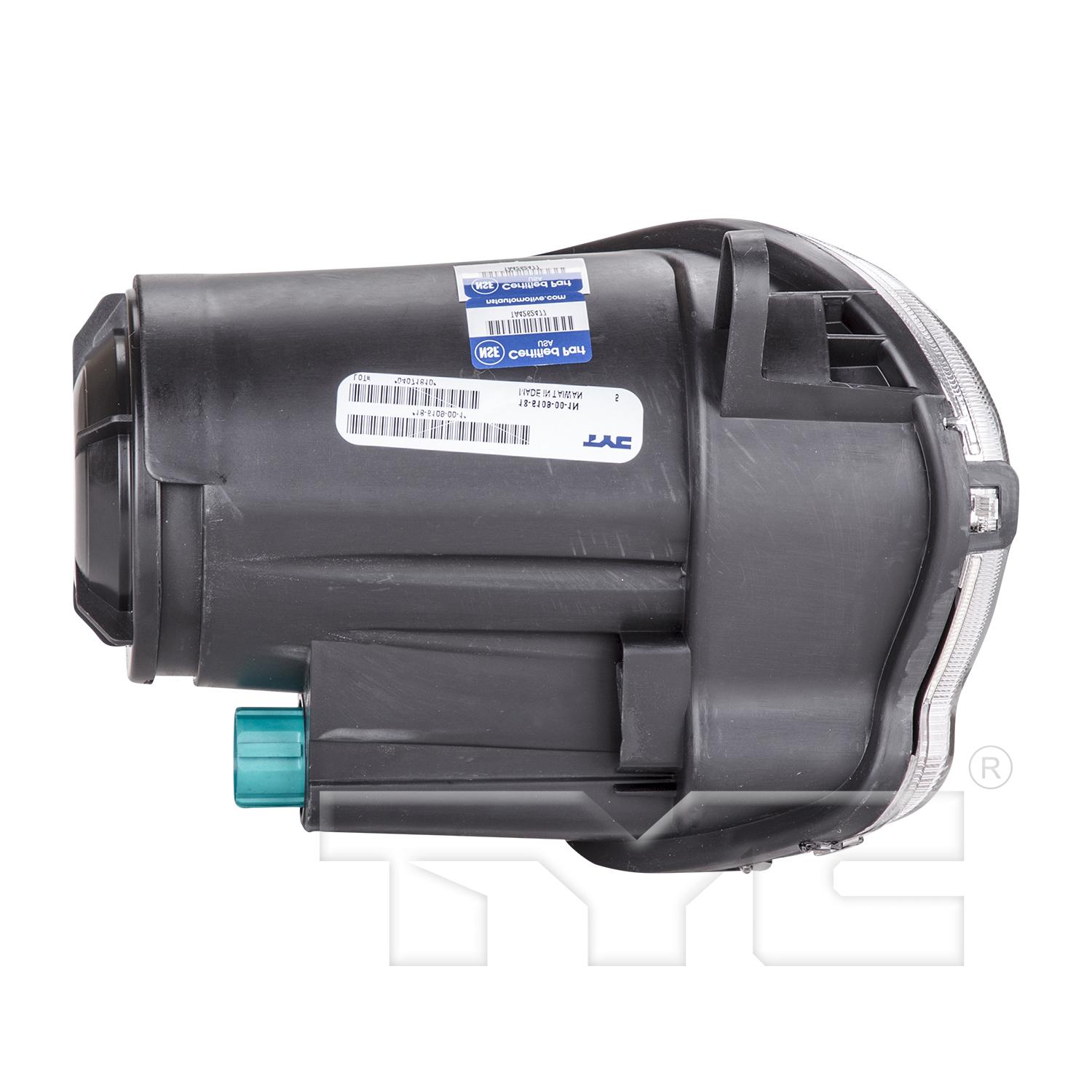 TYC 18611000 Turn Signal / Parking Light Assembly product image 4 of 6