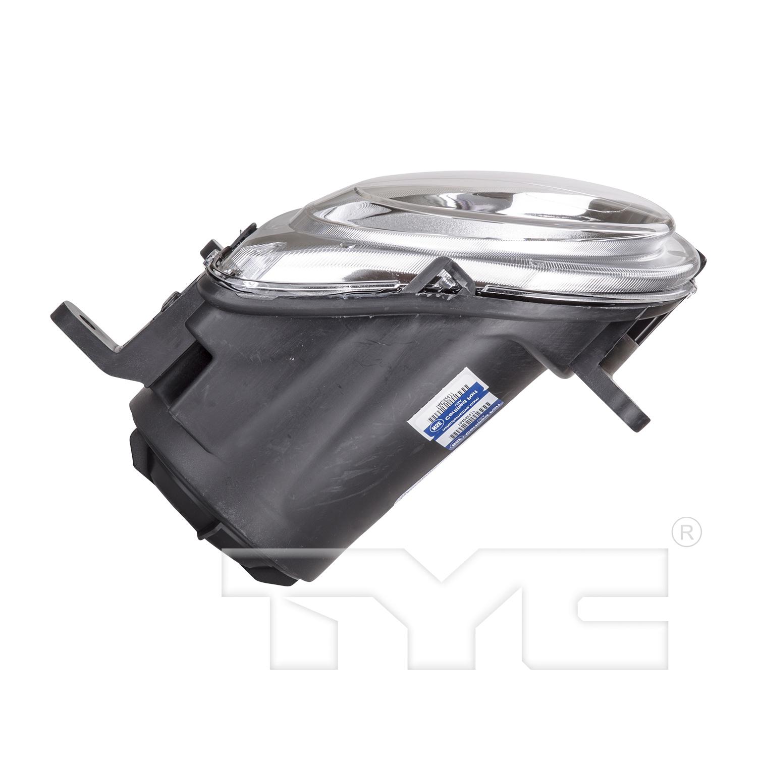 TYC 18611000 Turn Signal / Parking Light Assembly product image 5 of 6