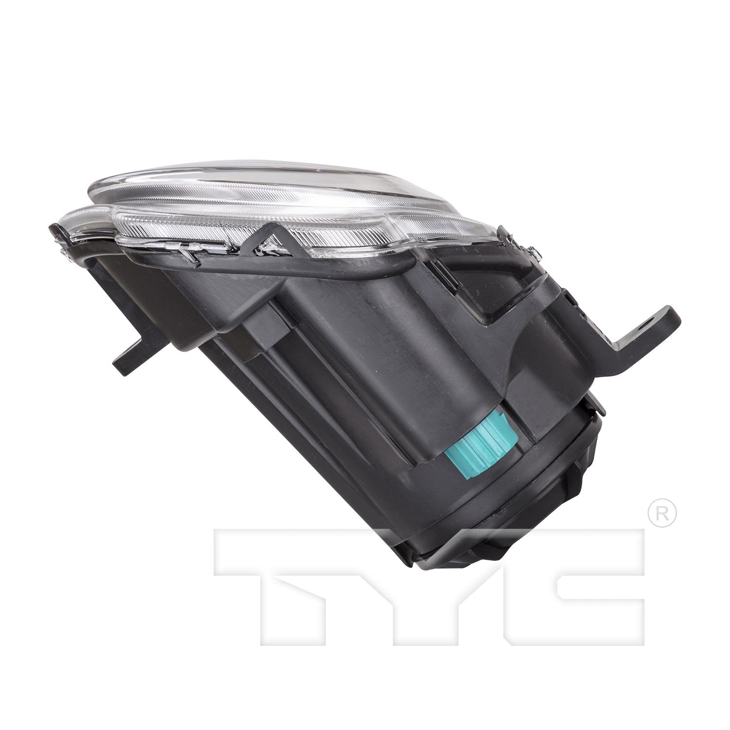 TYC 18611000 Turn Signal / Parking Light Assembly product image 6 of 6