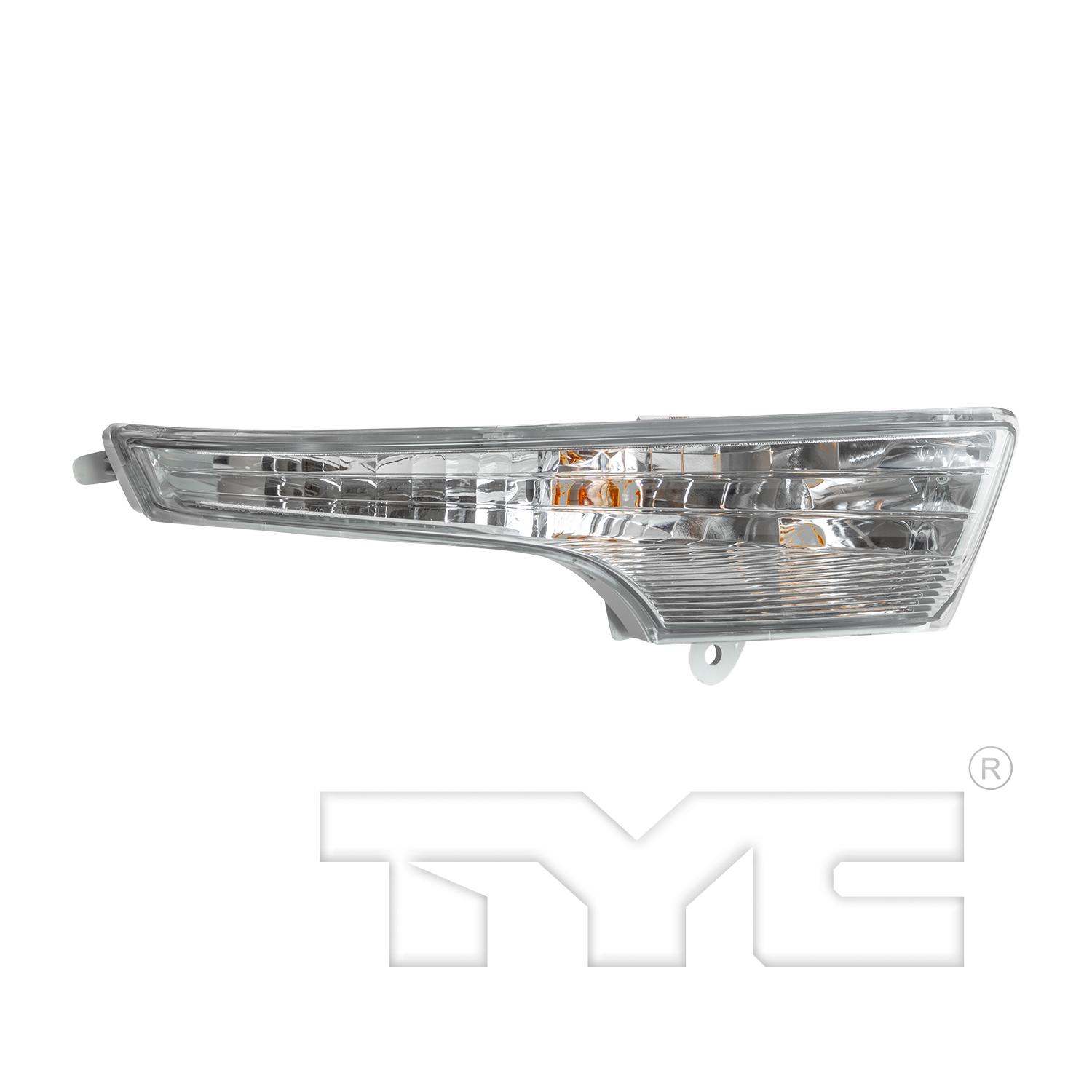TYC 18611100 Turn Signal Light Assembly product image 1 of 6