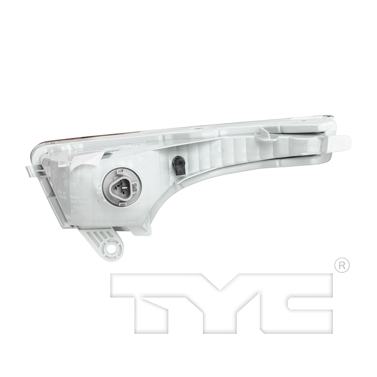 TYC 18611100 Turn Signal Light Assembly product image 2 of 6