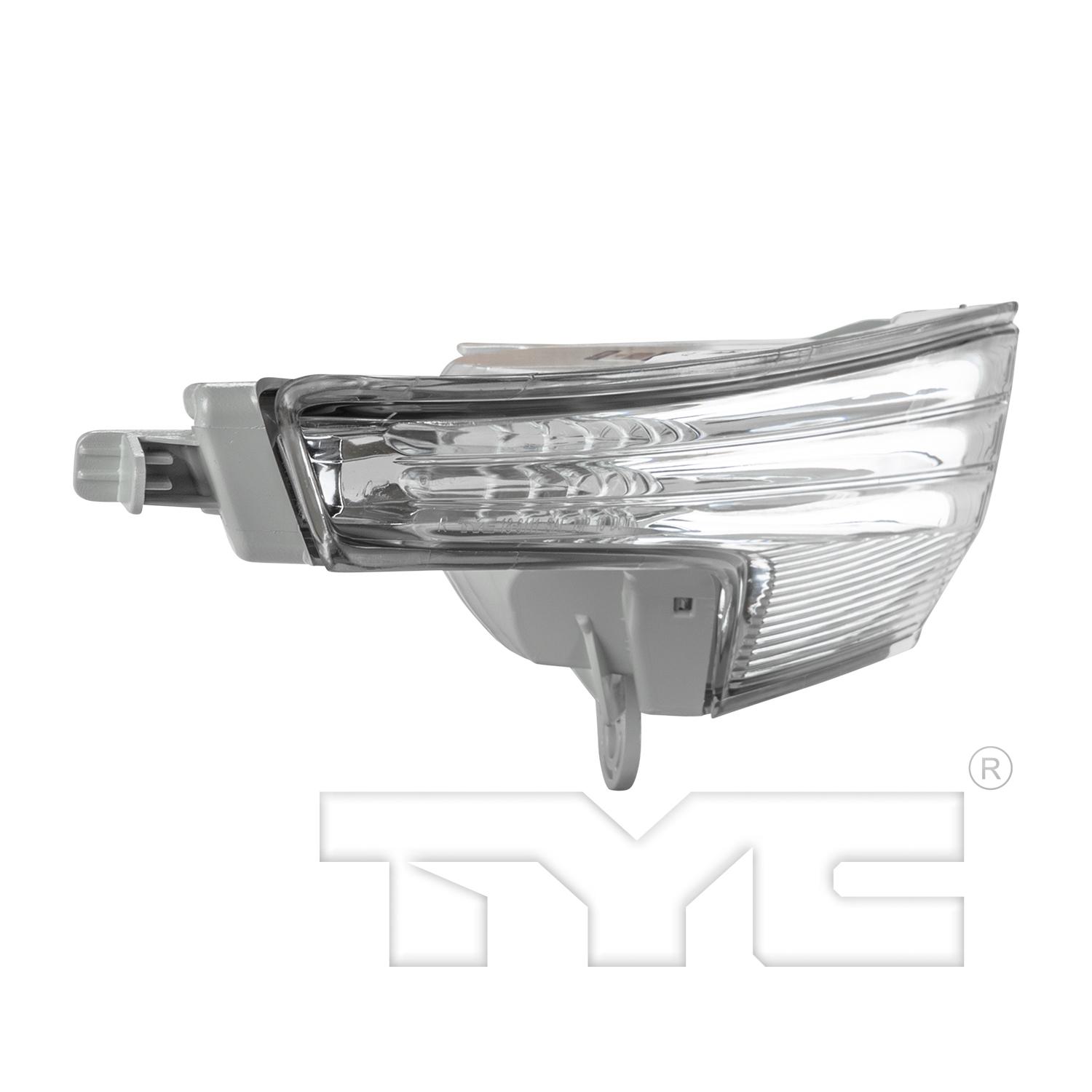TYC 18611100 Turn Signal Light Assembly product image 3 of 6