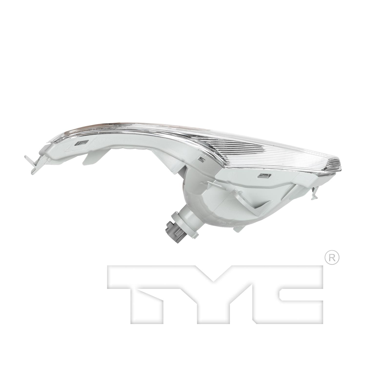 TYC 18611100 Turn Signal Light Assembly product image 6 of 6