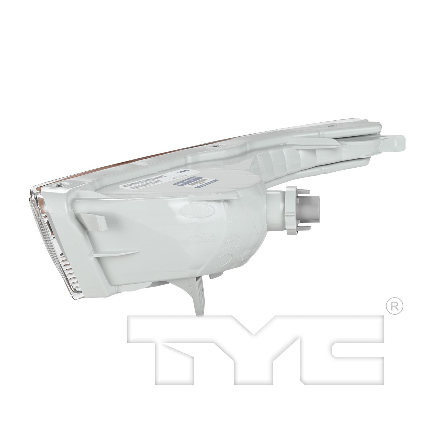 TYC 186111009 - Turn Signal Light Assembly TYC 186111009 Turn Signal Light Assembly product image 4 of 6
