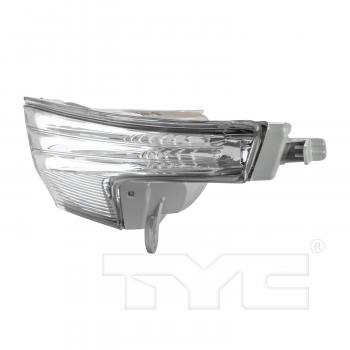 2014 Nissan Altima Turn Signal Light Assembly Left TYC 18611200 image 3 of 4