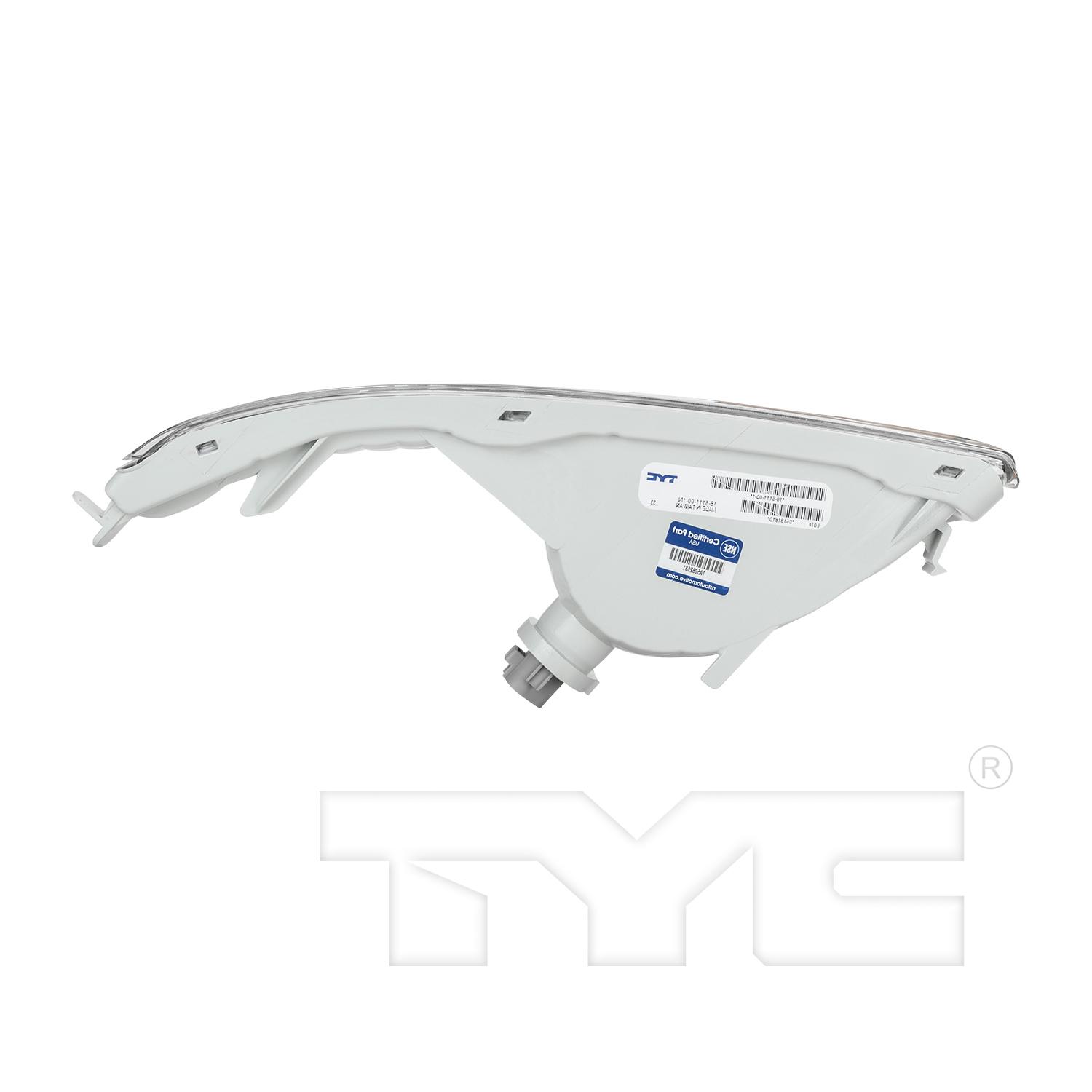 TYC 18611200 - Turn Signal Light Assembly TYC 18611200 Turn Signal Light Assembly product image 5 of 6