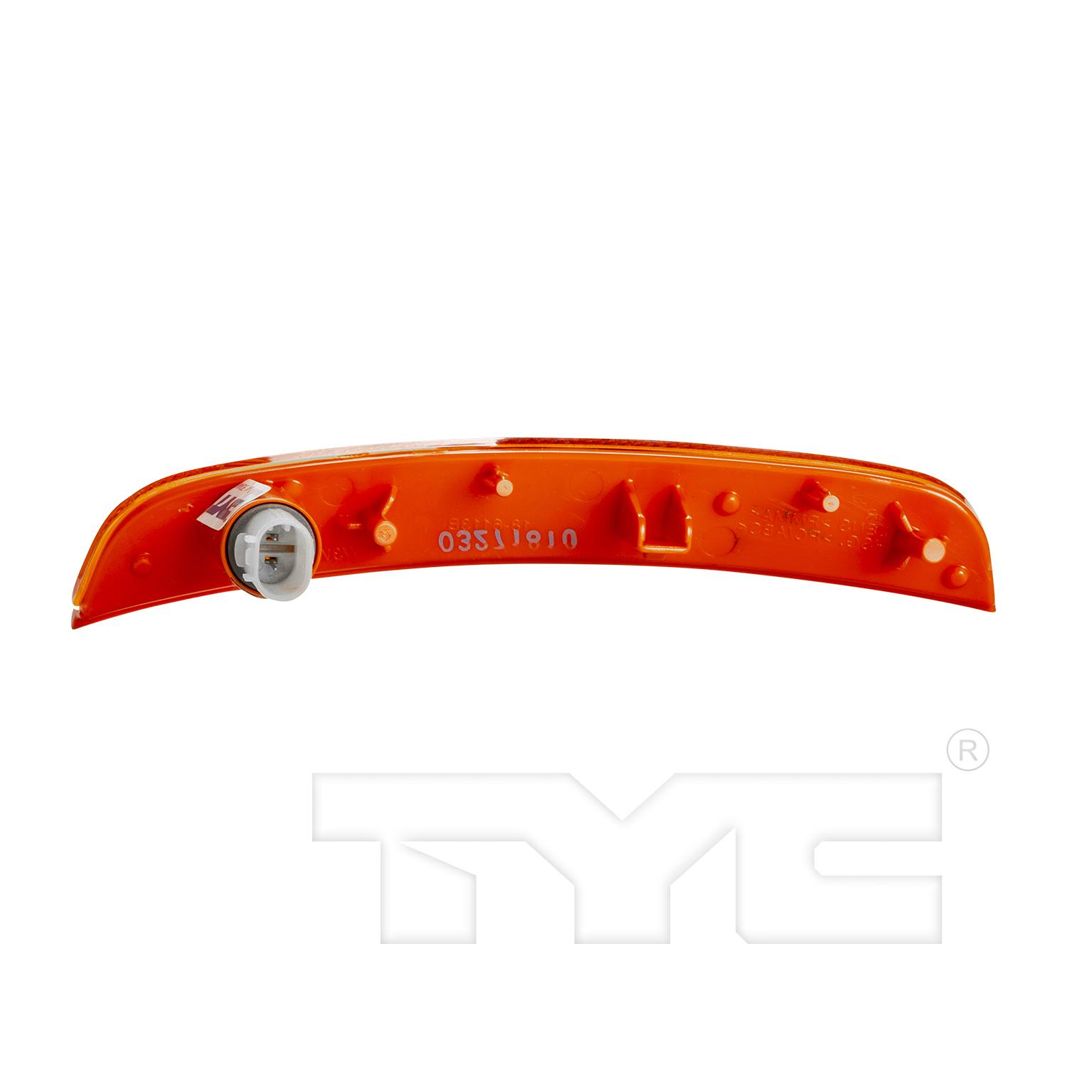 TYC 18611400 - Side Marker Light Assembly TYC 18611400 Side Marker Light Assembly product image 2 of 4