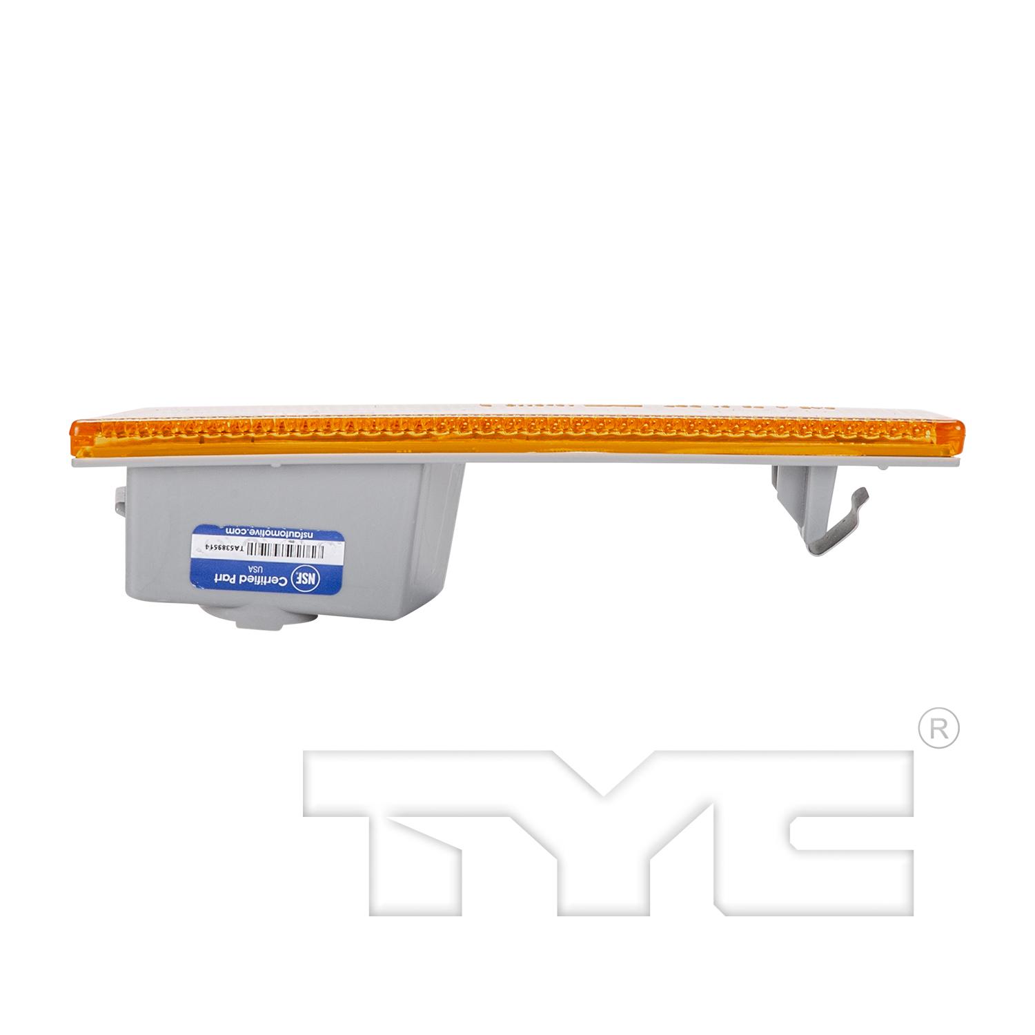 TYC 186119019 - Side Marker Light Assembly TYC 186119019 Side Marker Light product image 5 of 6