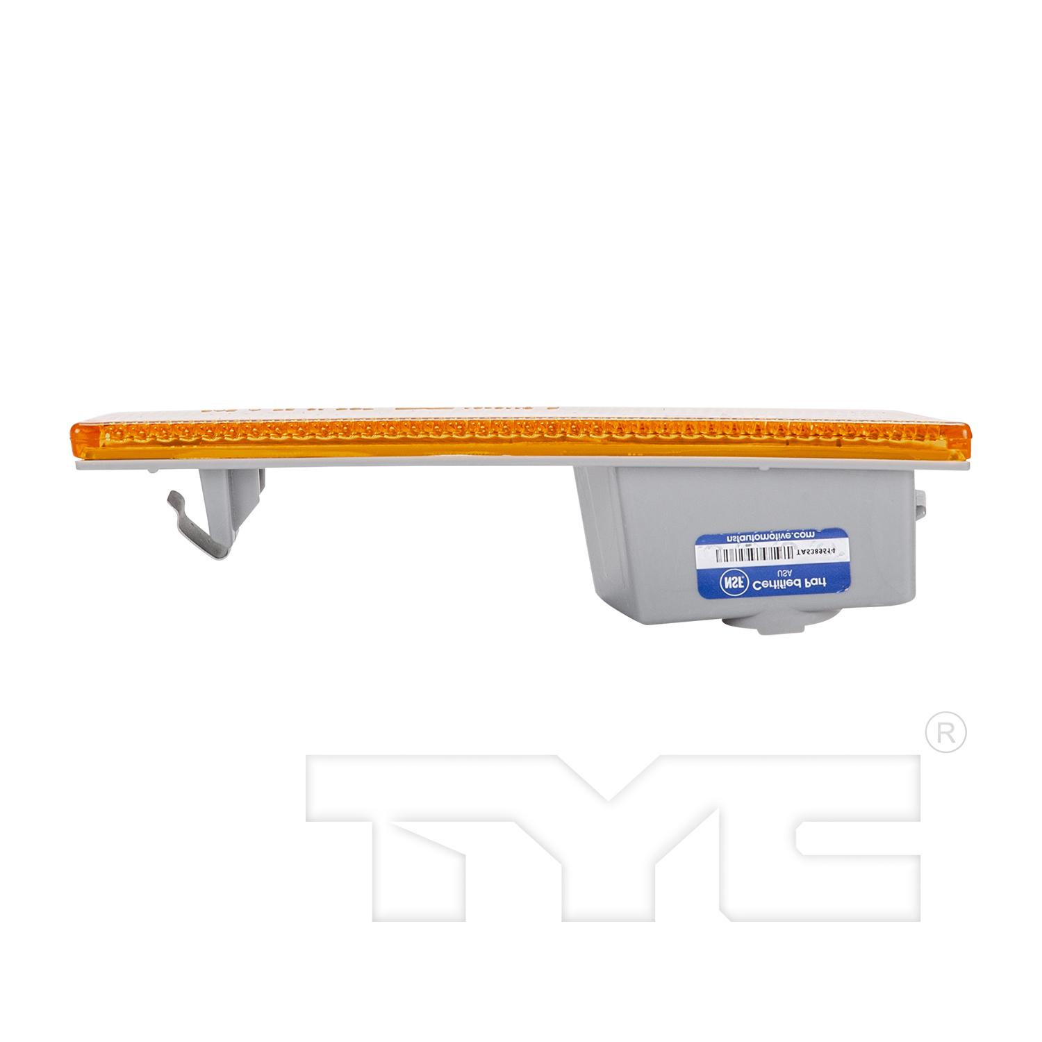 TYC 18612001 - Side Marker Light Assembly TYC 18612001 Side Marker Light product image 5 of 6