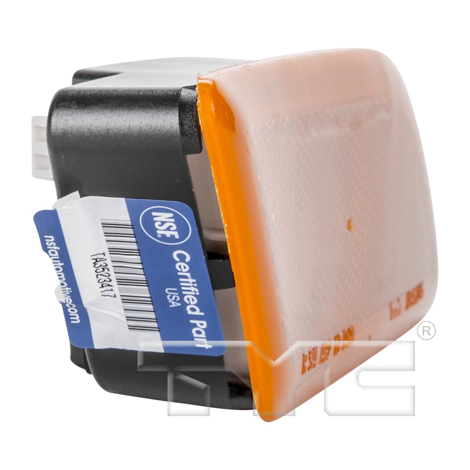 TYC 186125011 - Side Marker Light Assembly TYC 186125011 Side Marker Light product image 3 of 6