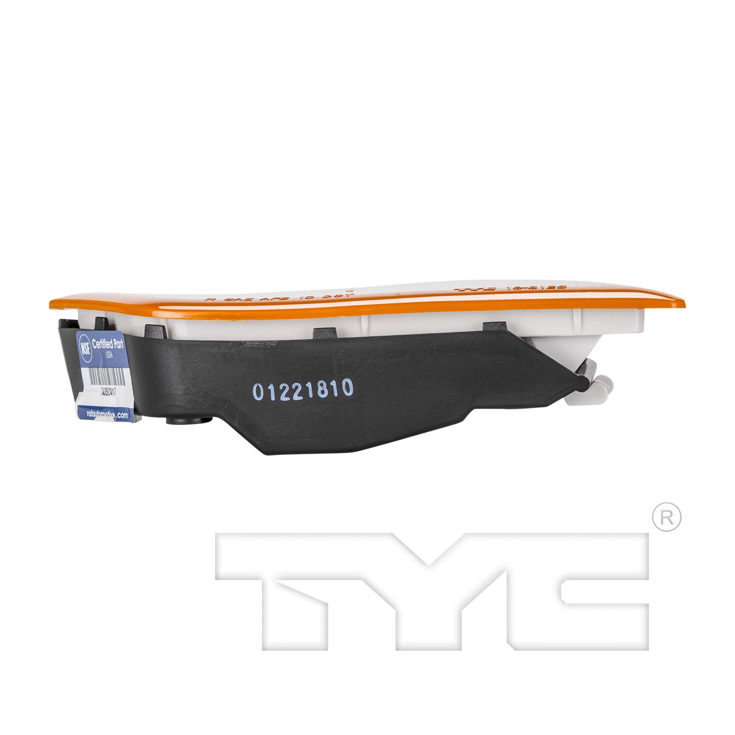 TYC 186125011 - Side Marker Light Assembly TYC 186125011 Side Marker Light product image 6 of 6