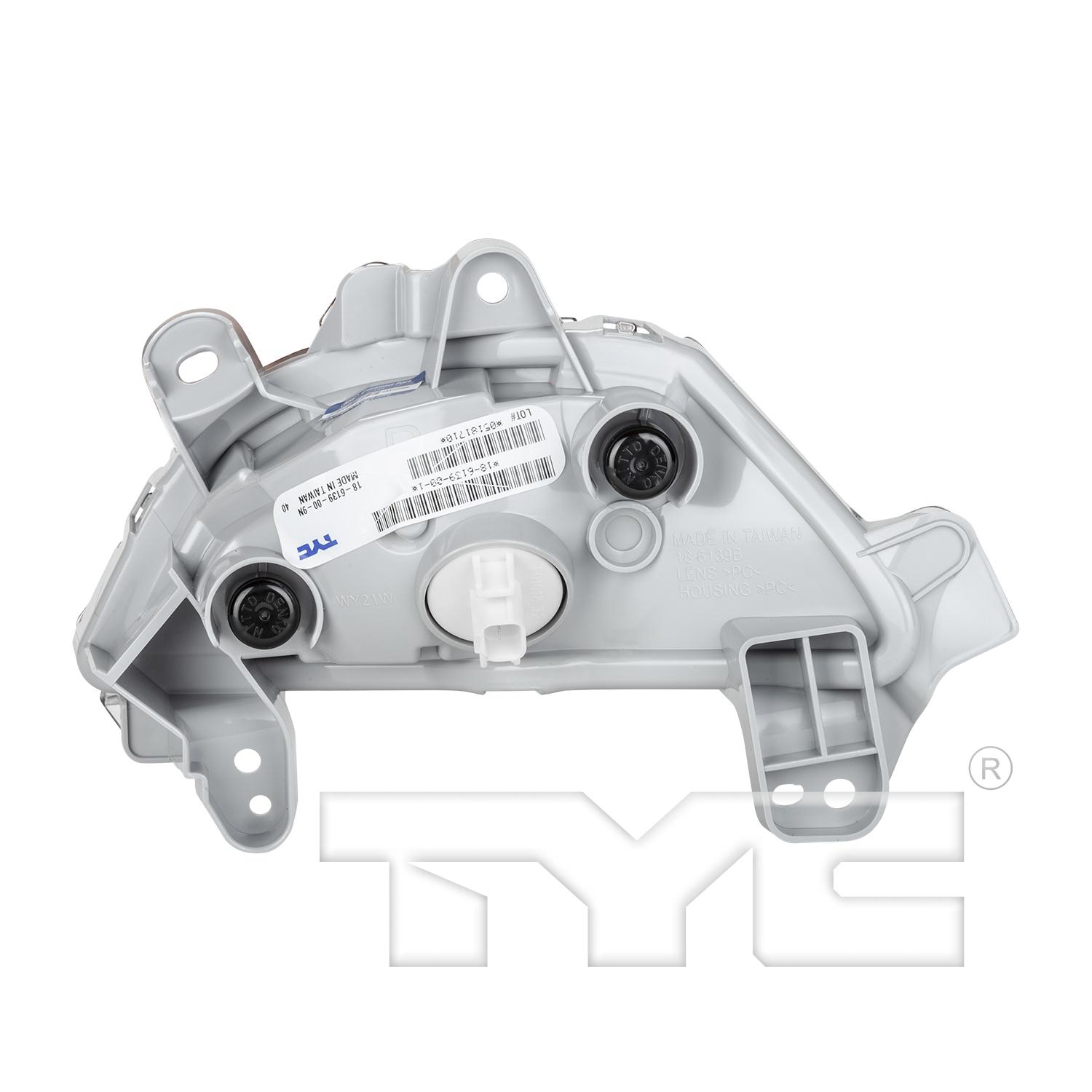 TYC 186139001 - Turn Signal Light Assembly TYC 186139001 Turn Signal Light Assembly product image 2 of 6