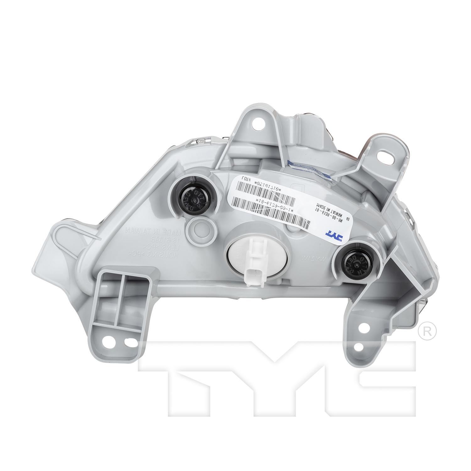 TYC 186140009 - Turn Signal Light Assembly TYC 186140009 Turn Signal Light Assembly product image 2 of 6