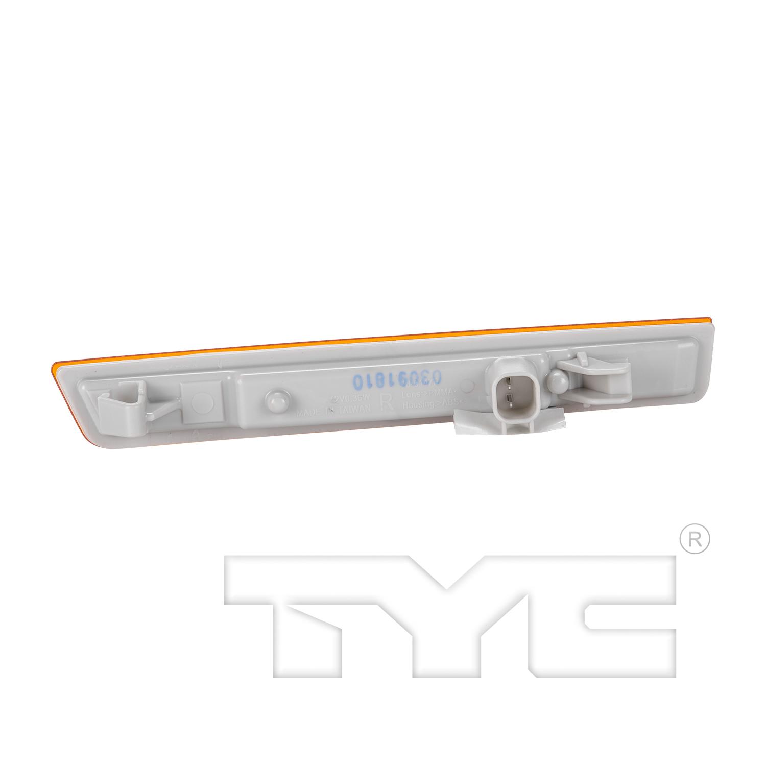 TYC 18614700 - Side Marker Light Assembly TYC 18614700 Side Marker Light Assembly product image 3 of 10