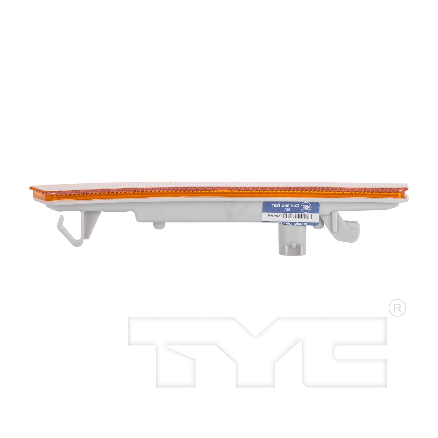 TYC 186148001 - Side Marker Light Assembly TYC 186148001 Side Marker Light Assembly product image 4 of 4