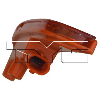 2018 Dodge Charger Side Marker Light Assembly Front Left TYC 186164009 image 4 of 4