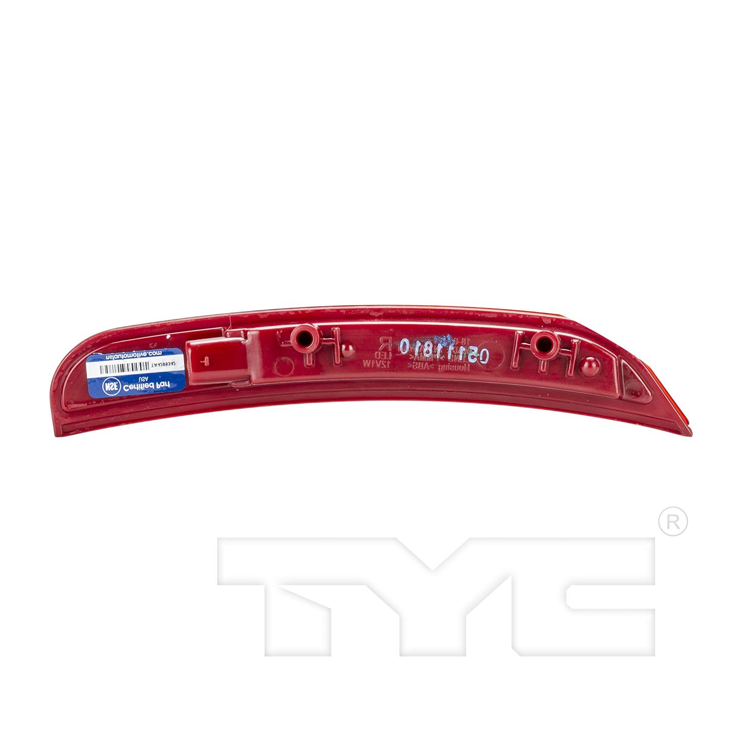 TYC 18616600 - Side Marker Light Assembly TYC 18616600 Side Marker Light Assembly product image 6 of 8