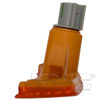 2018 Cadillac ATS Side Marker Light Assembly Front Right TYC 186167009 image 3 of 4