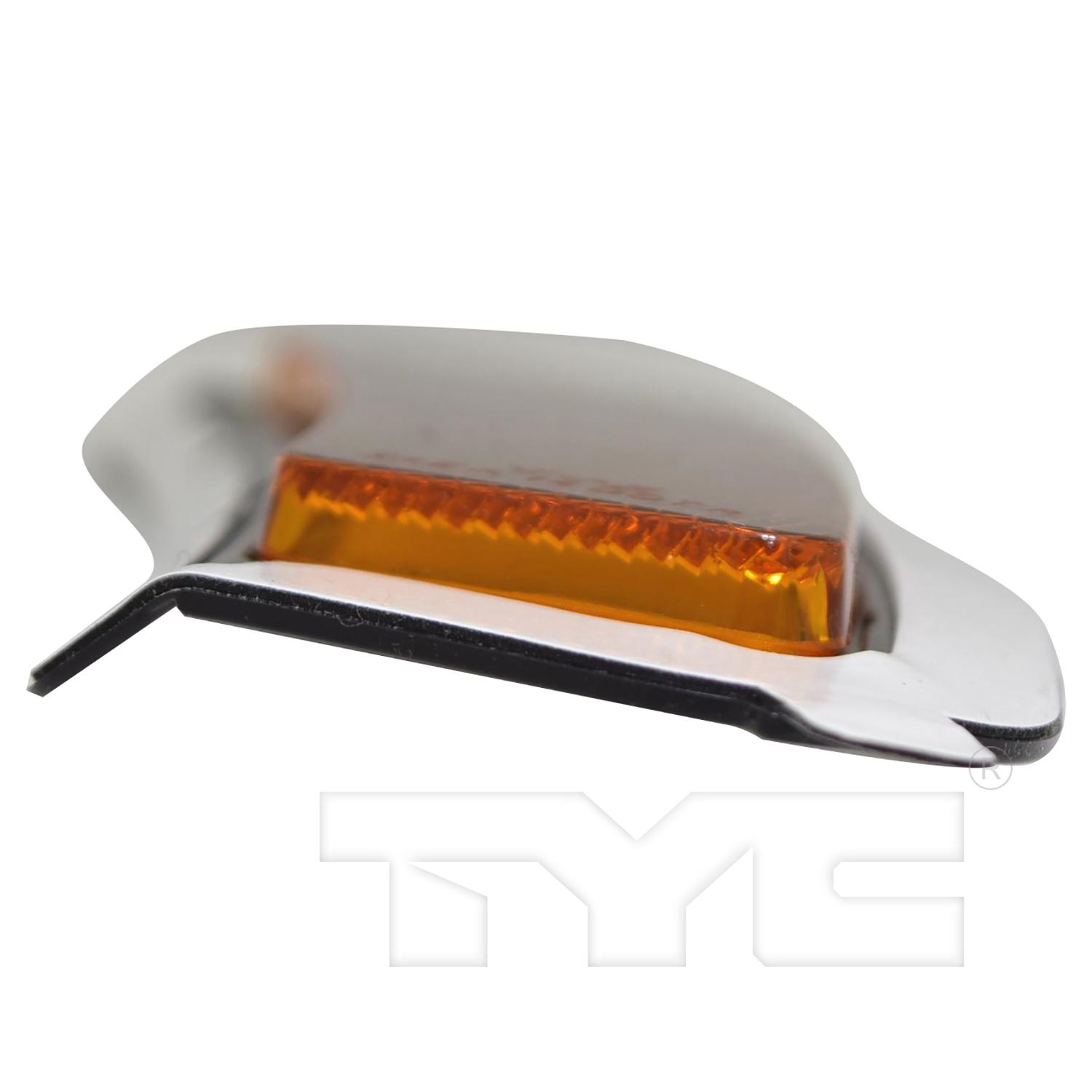 TYC 186187009 - Side Marker Light Assembly TYC 186187009 Side Marker Light Assembly product image 6 of 6