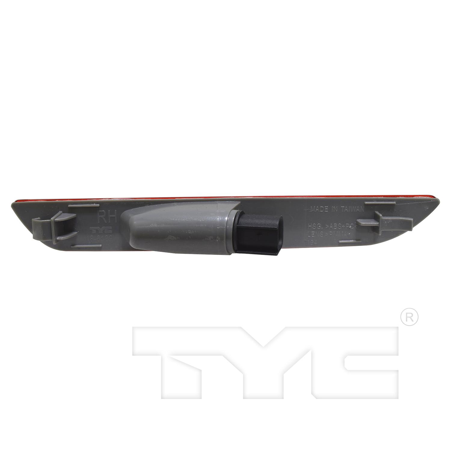 TYC 18618900 - Side Marker Light Assembly TYC 18618900 Side Marker Light Assembly product image 2 of 6
