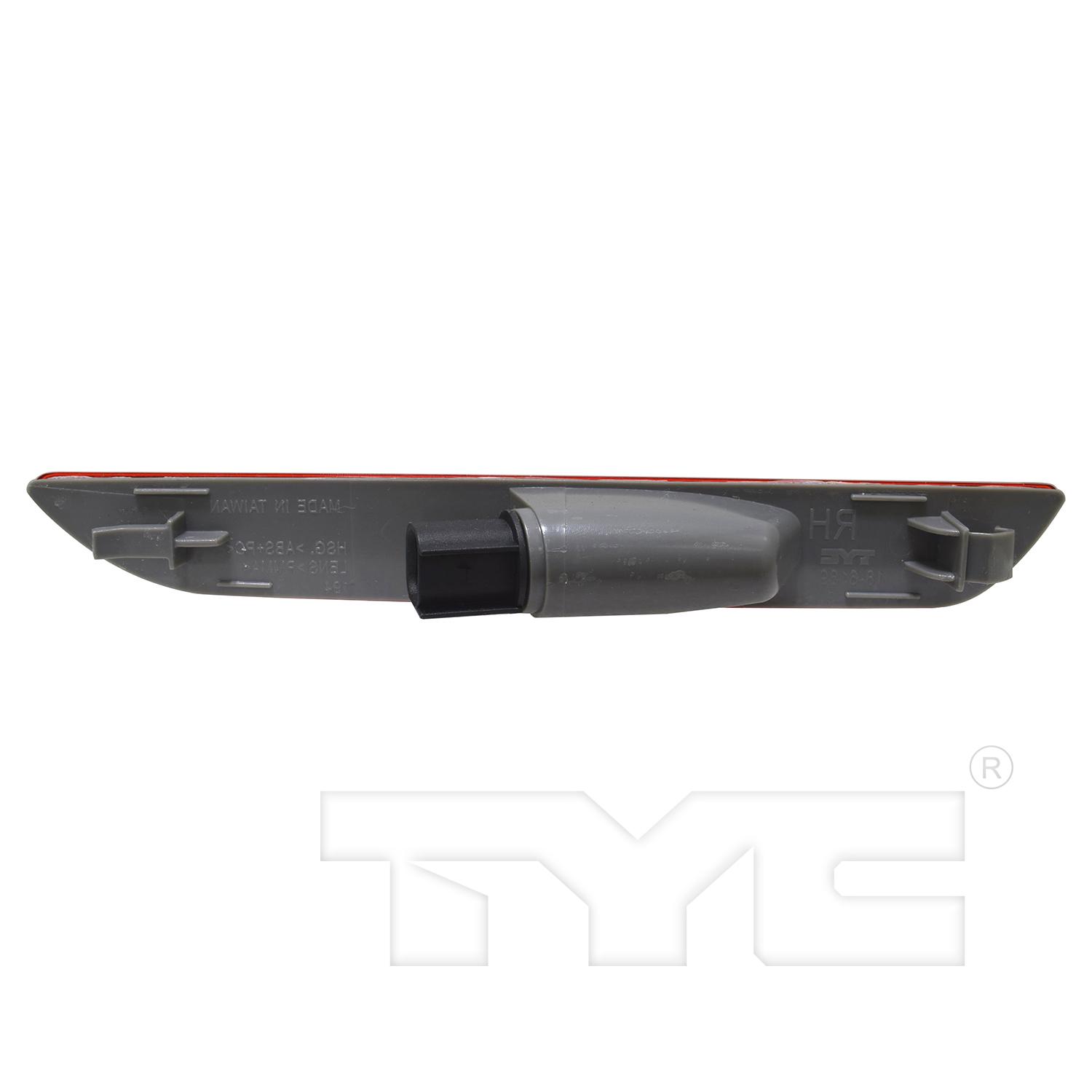 TYC 186190009 - Side Marker Light Assembly TYC 186190009 Side Marker Light Assembly product image 2 of 6