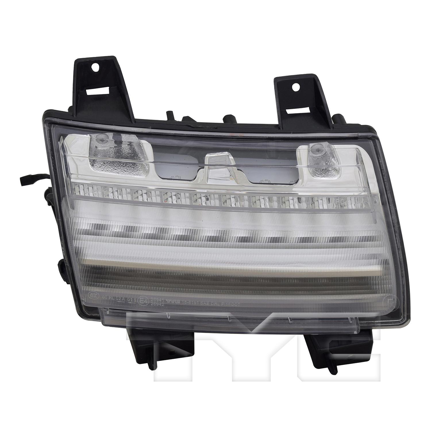 TYC 18619100 Turn Signal / Parking Light Assembly product image 1 of 6