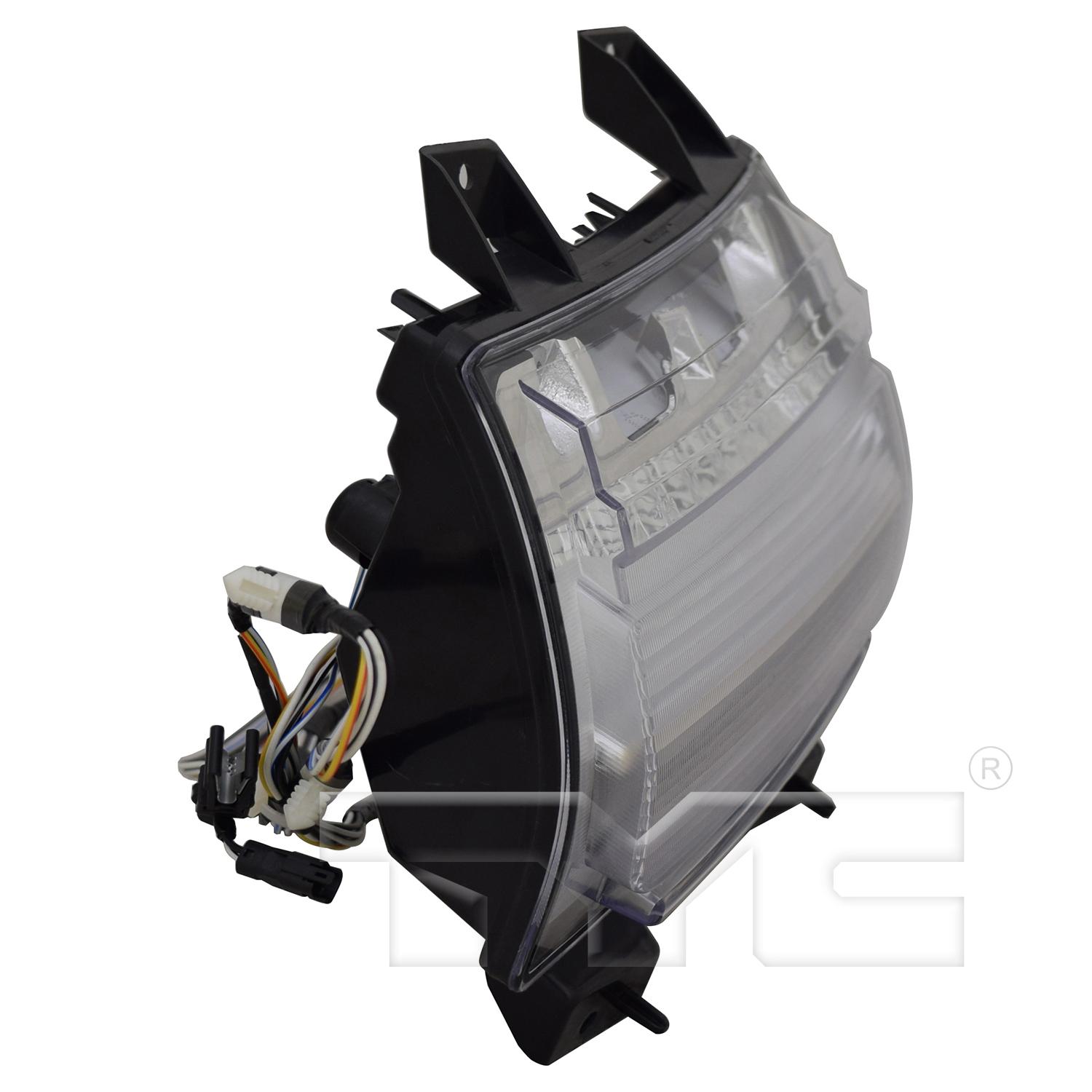 TYC 18619100 Turn Signal / Parking Light Assembly product image 3 of 6